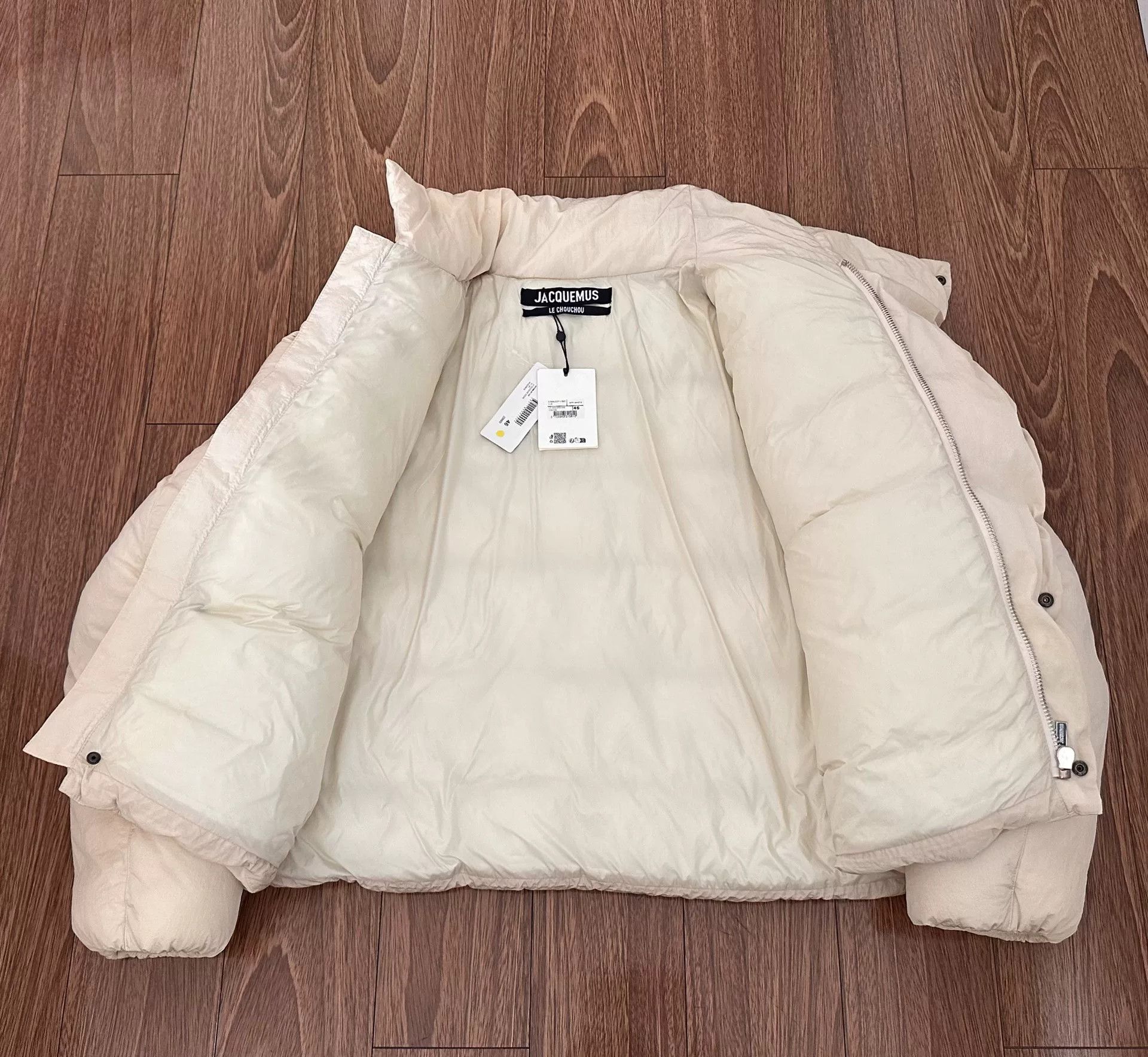 Jacquemus Jacquemus La Doudoune Quilted Short Jacket Size L / US 10 / IT 46 - 3 Thumbnail