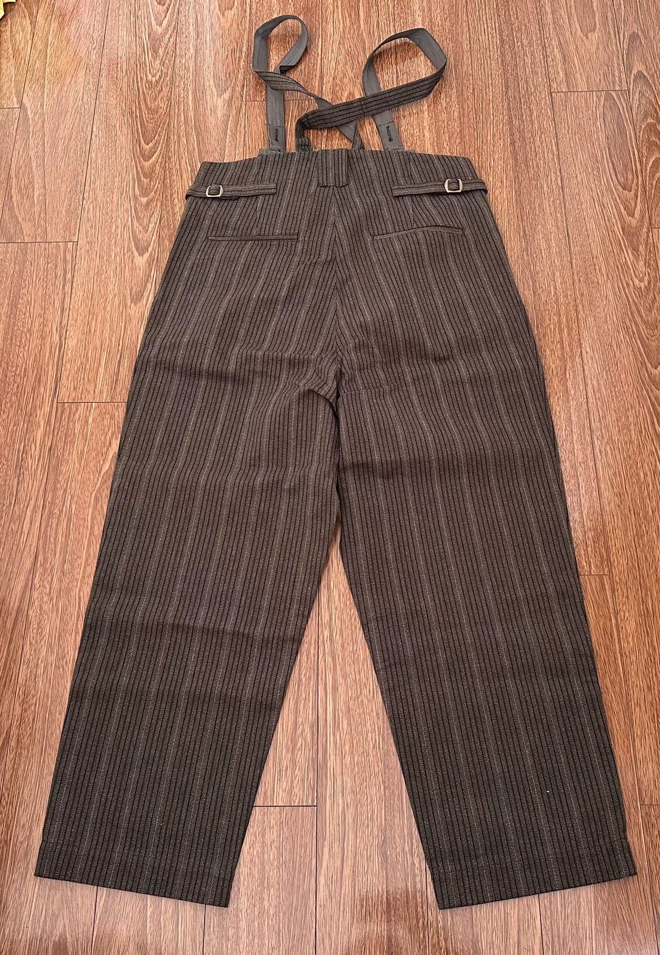 Kapital Vintage Striped Overalls by KAPITAL Size US 26 / EU 42 - 2 Thumbnail