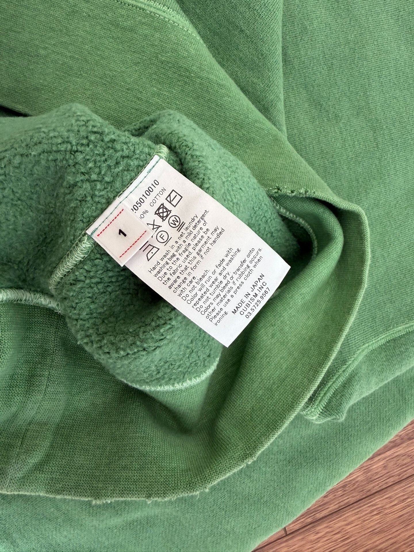 Visvim Visvim Jumbo SB Sweat Long Sleeve Size US S / EU 44-46 / 1 - 3 Thumbnail