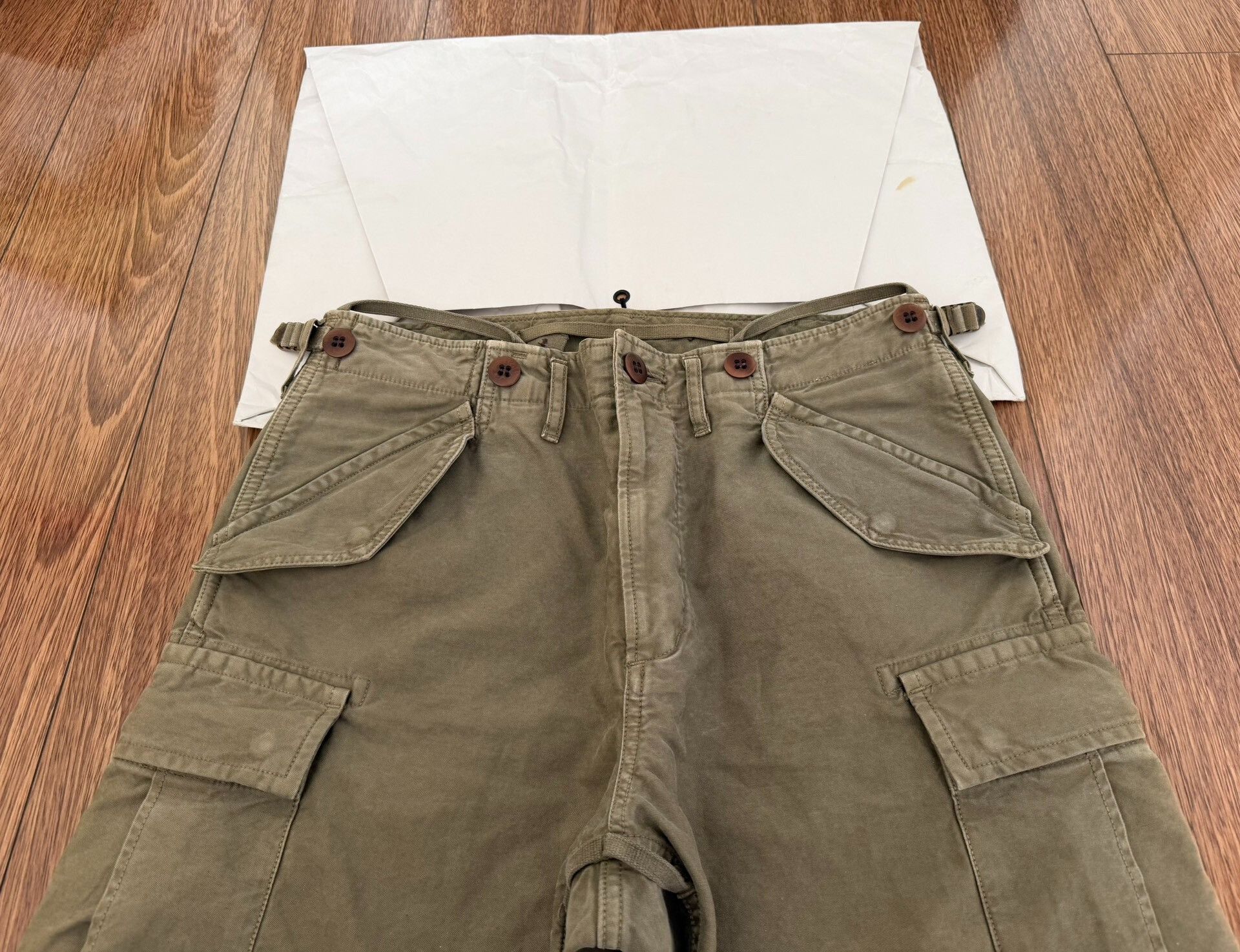 Visvim VISVIM Eiger Sanction Pants Vintage Style Size US 26 / EU 42 - 3 Thumbnail