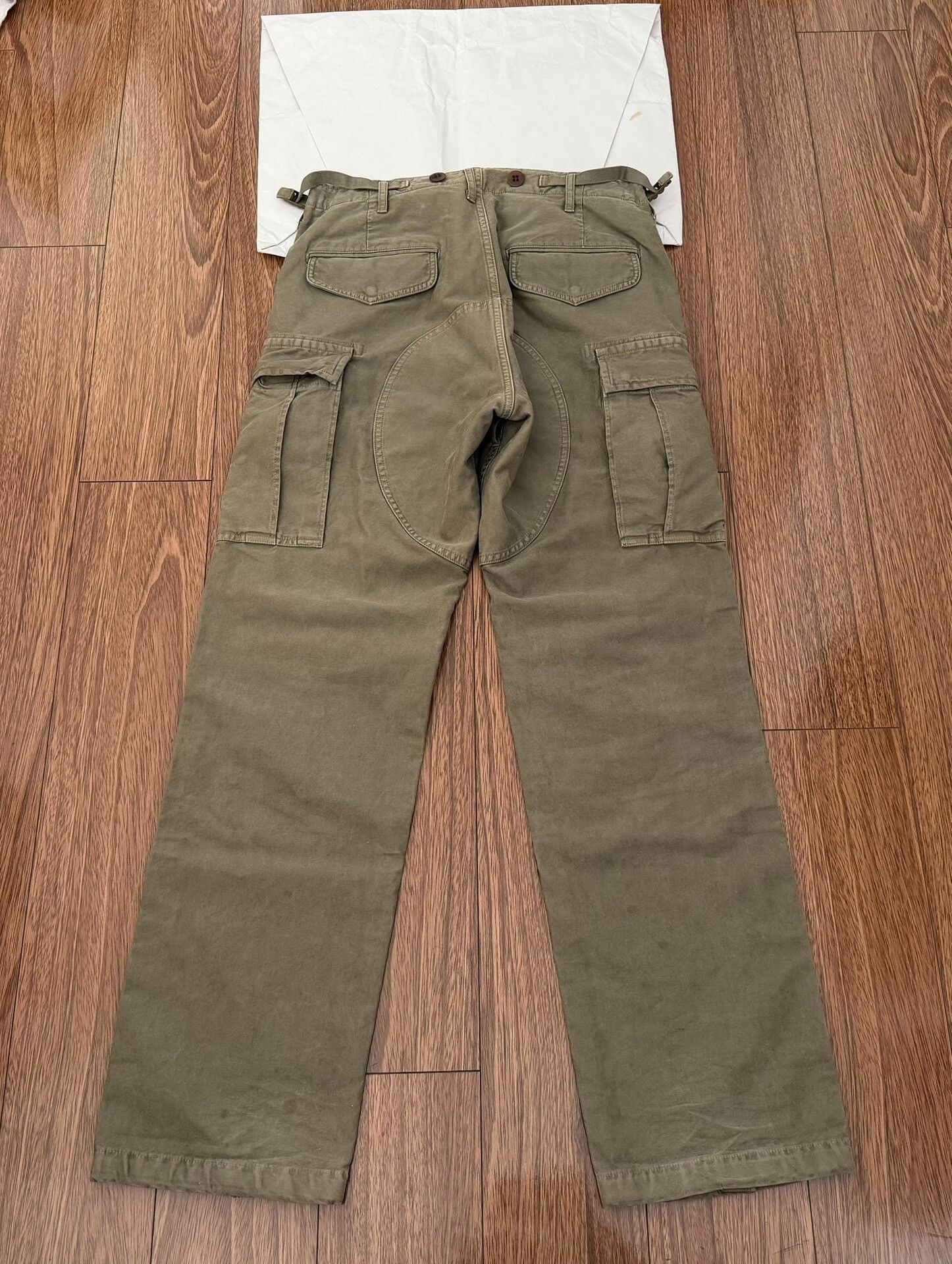 Visvim VISVIM Eiger Sanction Pants Vintage Style Size US 26 / EU 42 - 2 Thumbnail