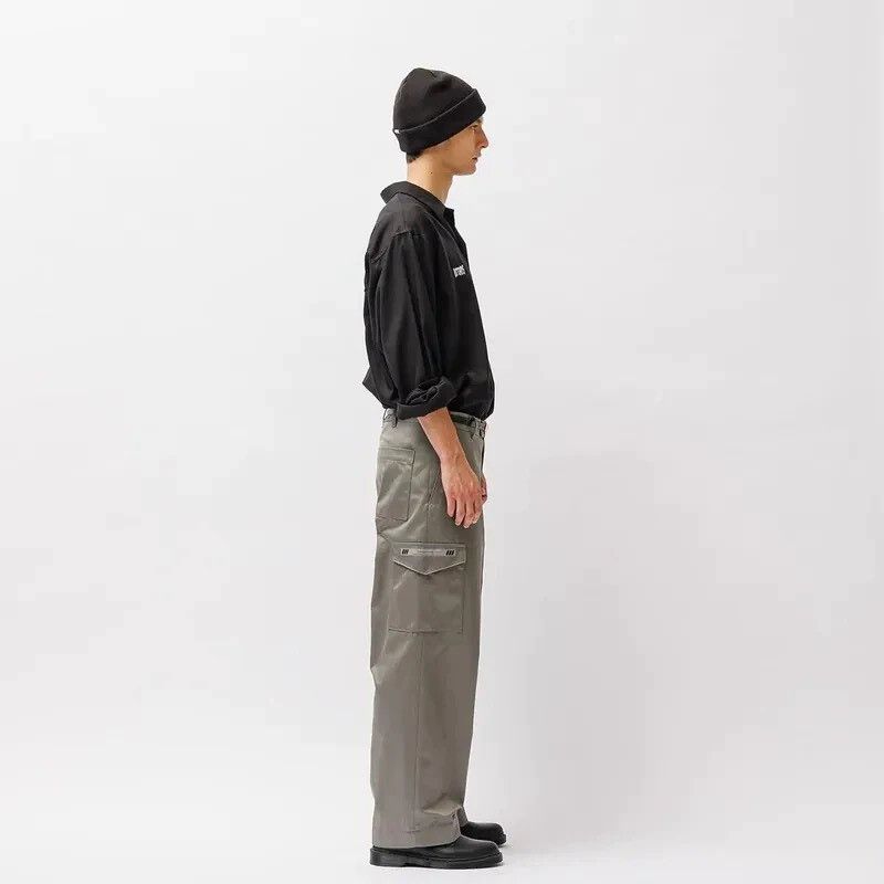 Wtaps WTAPS Grey Twill Cargo Pants Size M Size US 28 / EU 44 - 6 Thumbnail