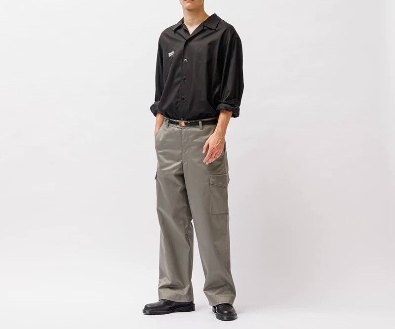 Wtaps WTAPS Grey Twill Cargo Pants Size M Size US 28 / EU 44 - 5 Thumbnail