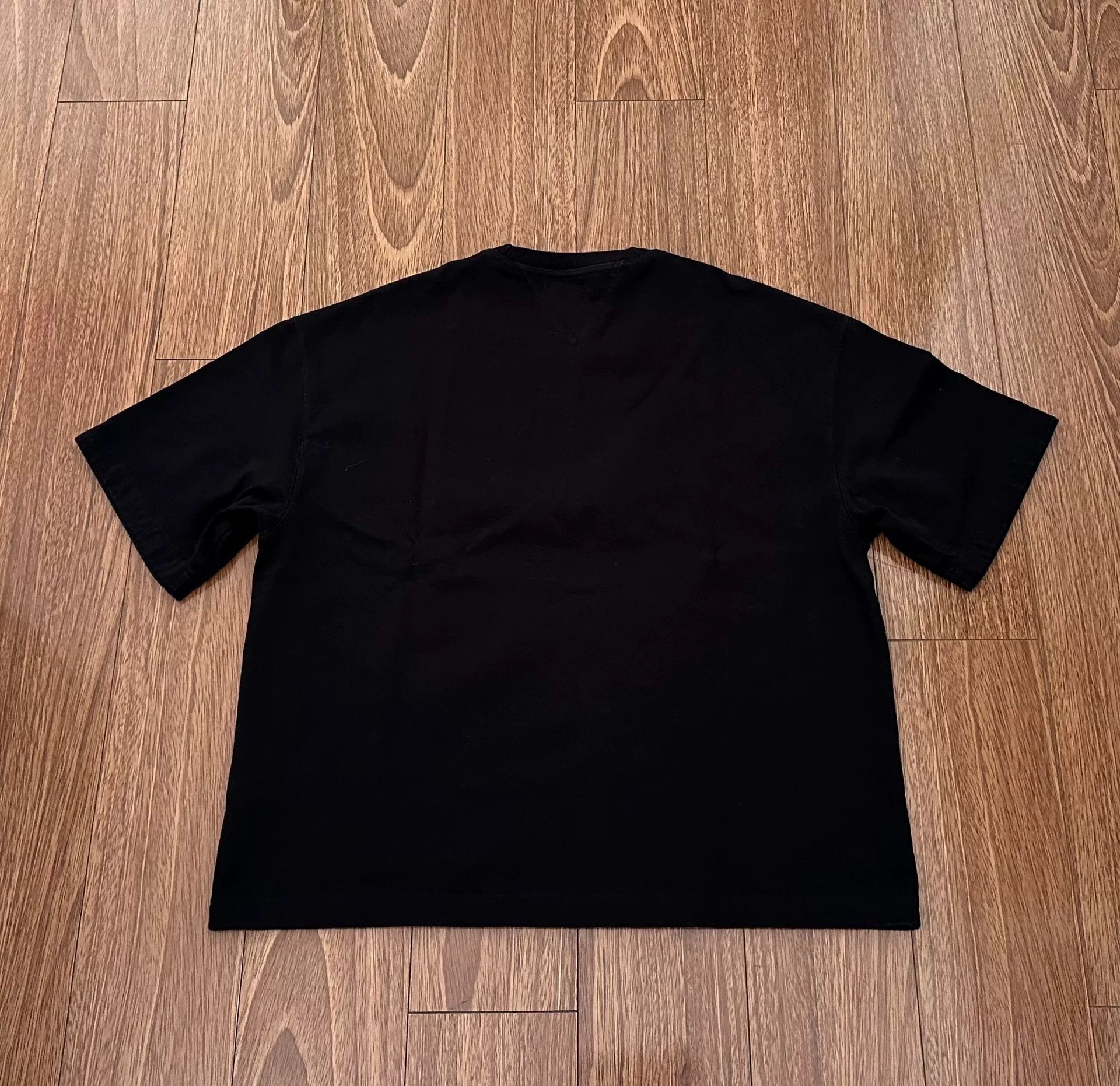 Bottega Veneta Bottega Veneta Logo Embroidered Short Sleeve Tee Size US M / EU 48-50 / 2 - 2 Thumbnail