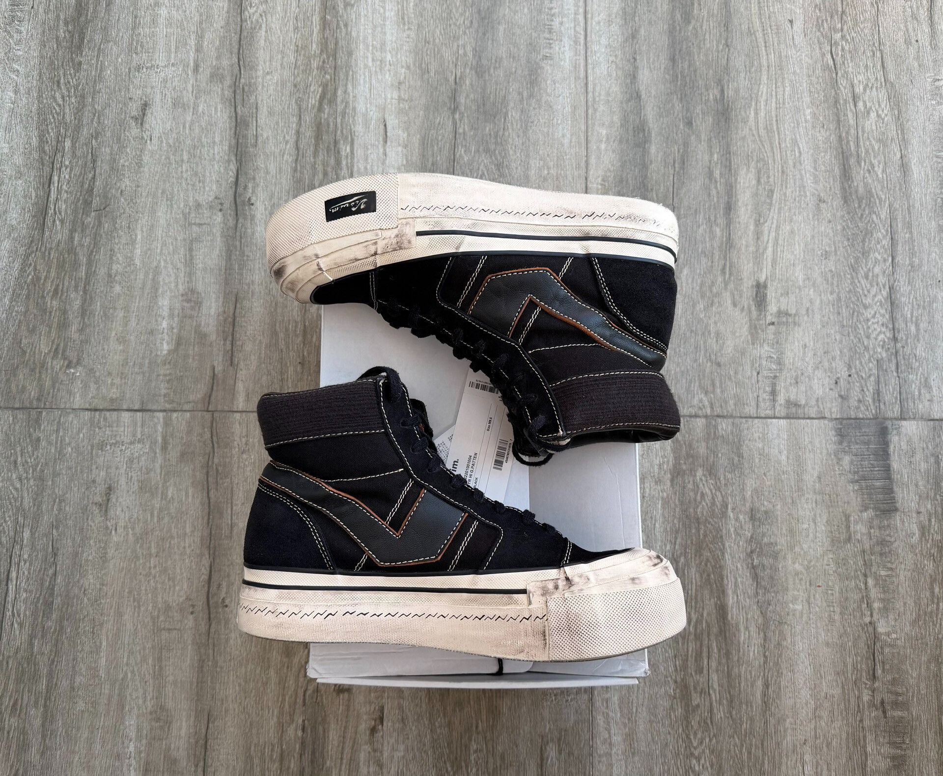 Visvim Visvim Zephyr Hi G.Pattern Sneakers Size US 9.5 / EU 42-43 - 3 Thumbnail