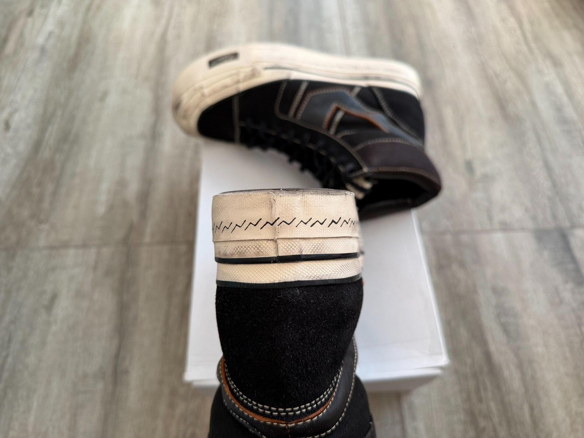 Visvim Visvim Zephyr Hi G.Pattern Sneakers Size US 9.5 / EU 42-43 - 5 Thumbnail