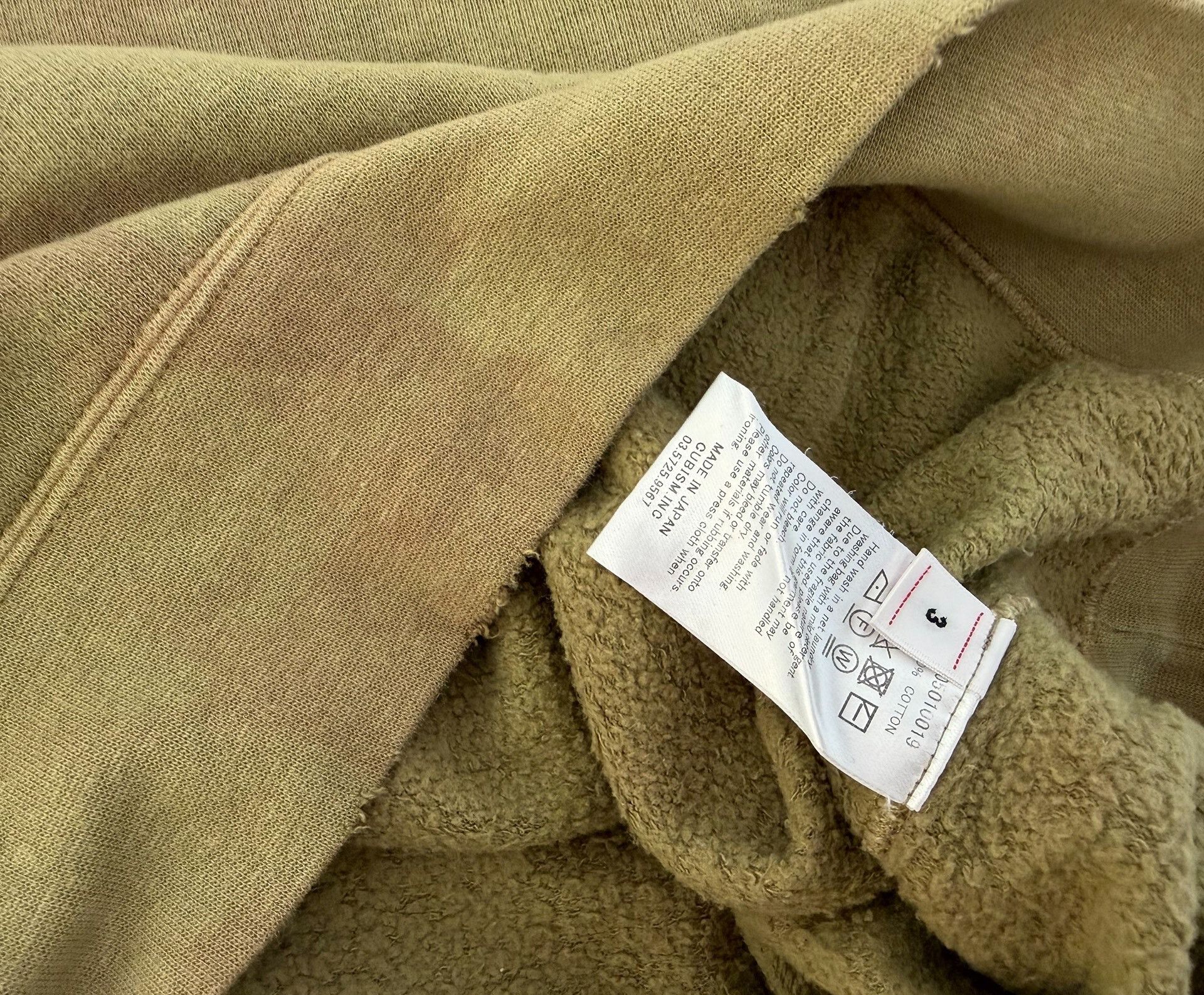 Visvim Visvim Jumbo Hoodie with Uneven Dye Size US L / EU 52-54 / 3 - 3 Thumbnail