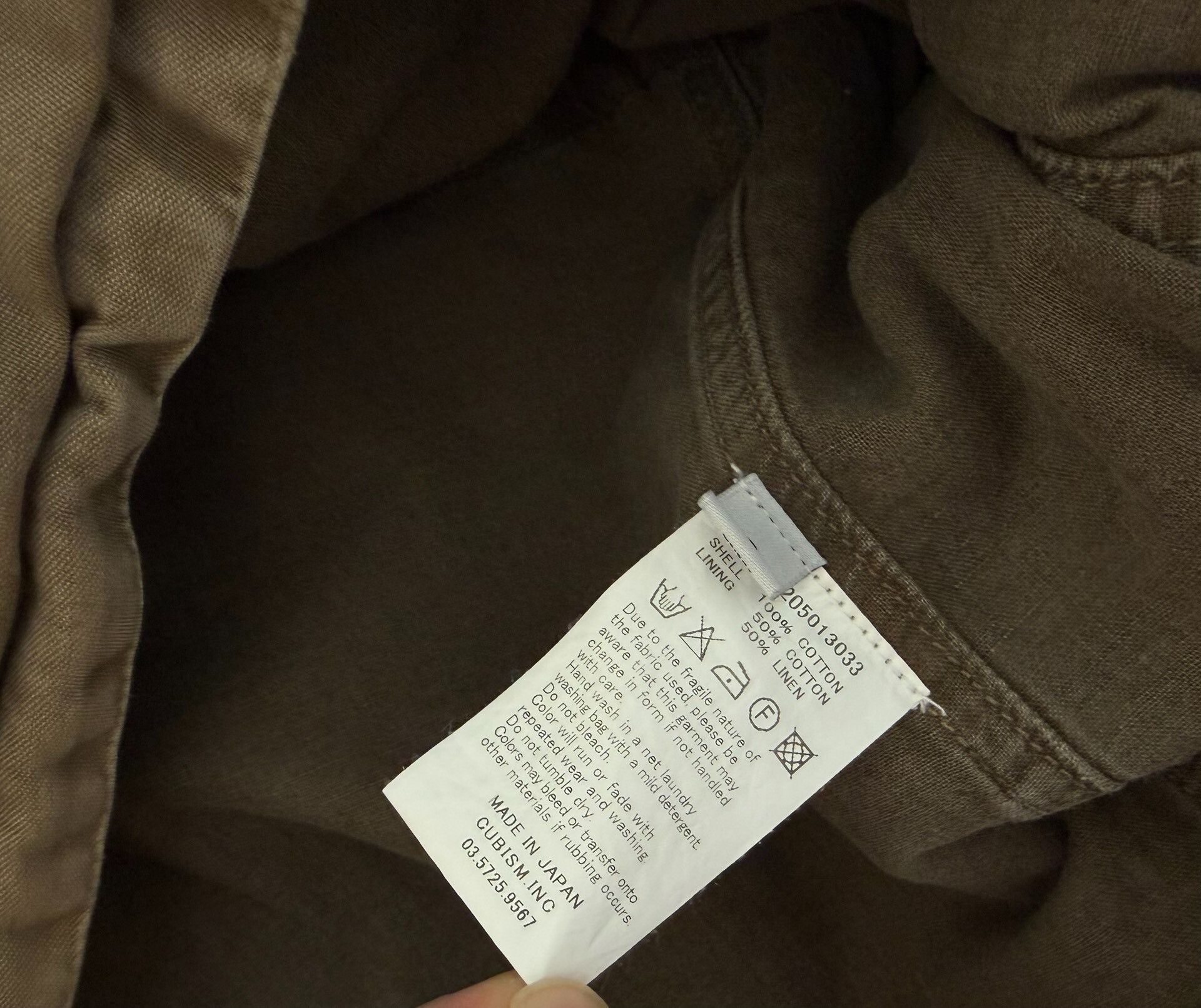 Visvim VISVIM ACHSE JKT PATCHES Damaged Chino Jacket Size US M / EU 48-50 / 2 - 4 Thumbnail