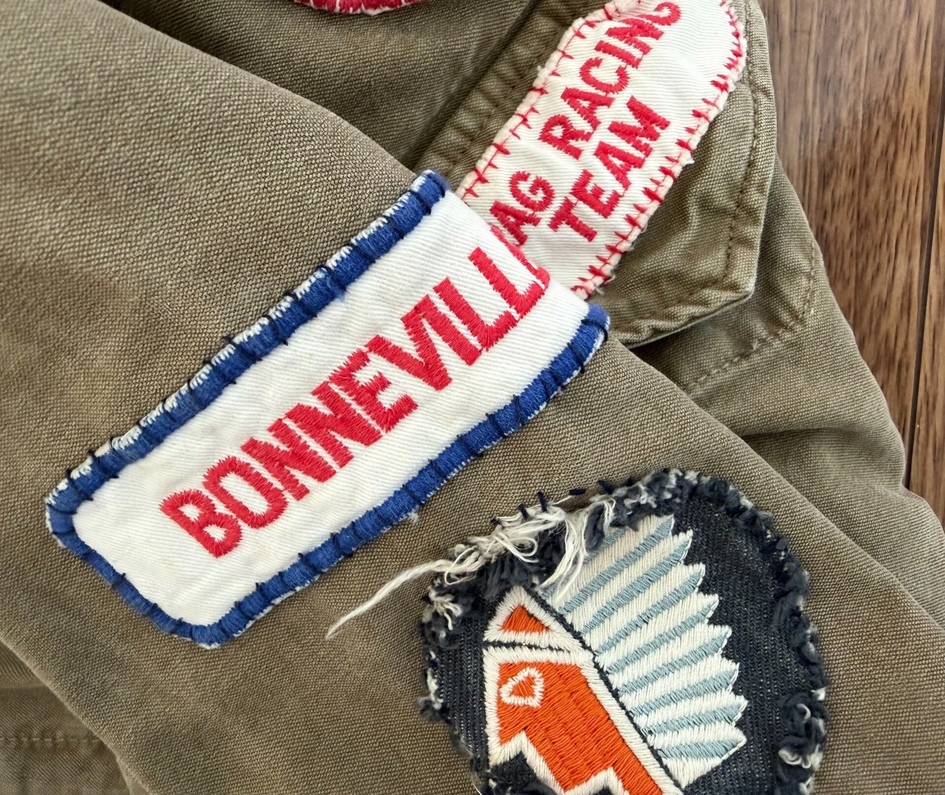 Visvim VISVIM ACHSE JKT PATCHES Damaged Chino Jacket Size US M / EU 48-50 / 2 - 6 Thumbnail