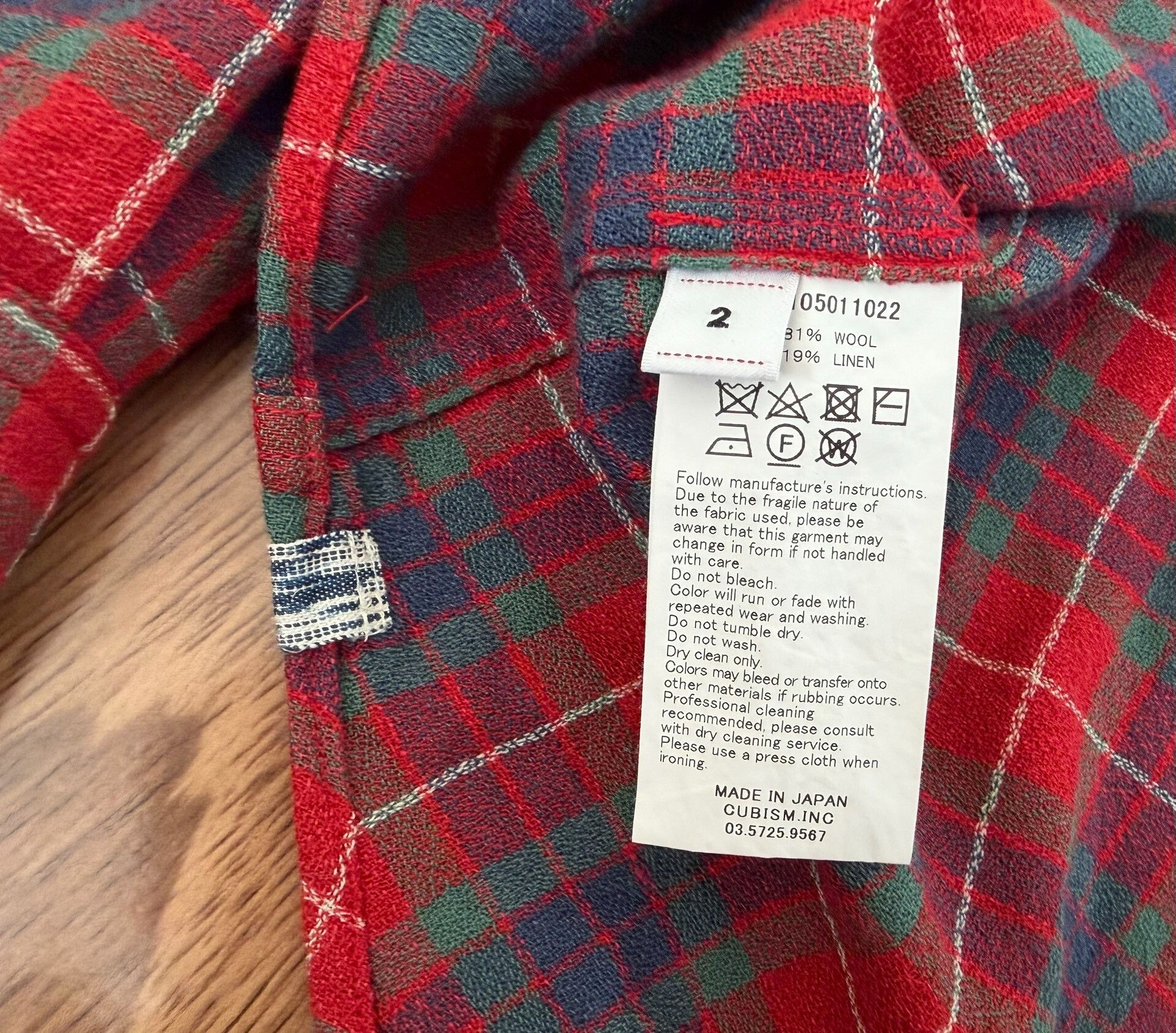 Visvim VISVIM PIONEER LONG SLEEVE SHIRT Size US M / EU 48-50 / 2 - 3 Thumbnail