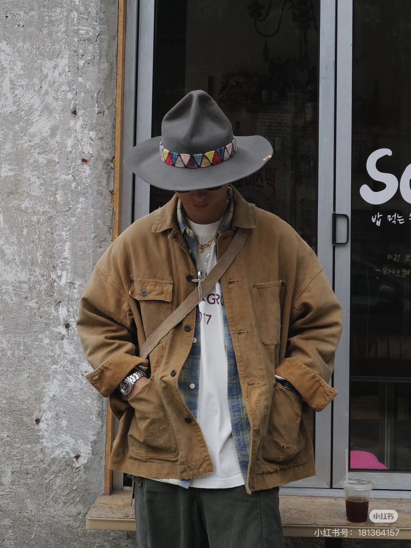 Visvim Visvim Macray Coverall Jacket lt.brown | Grailed