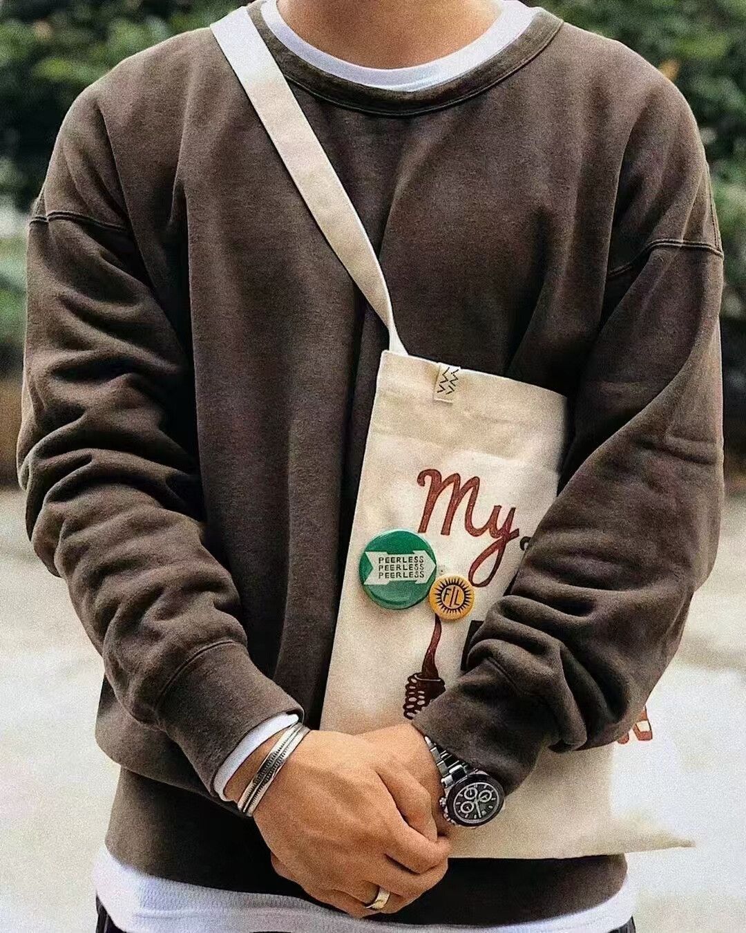 Visvim Visvim Musette Canvas Bag for Women Size ONE SIZE - 4 Thumbnail