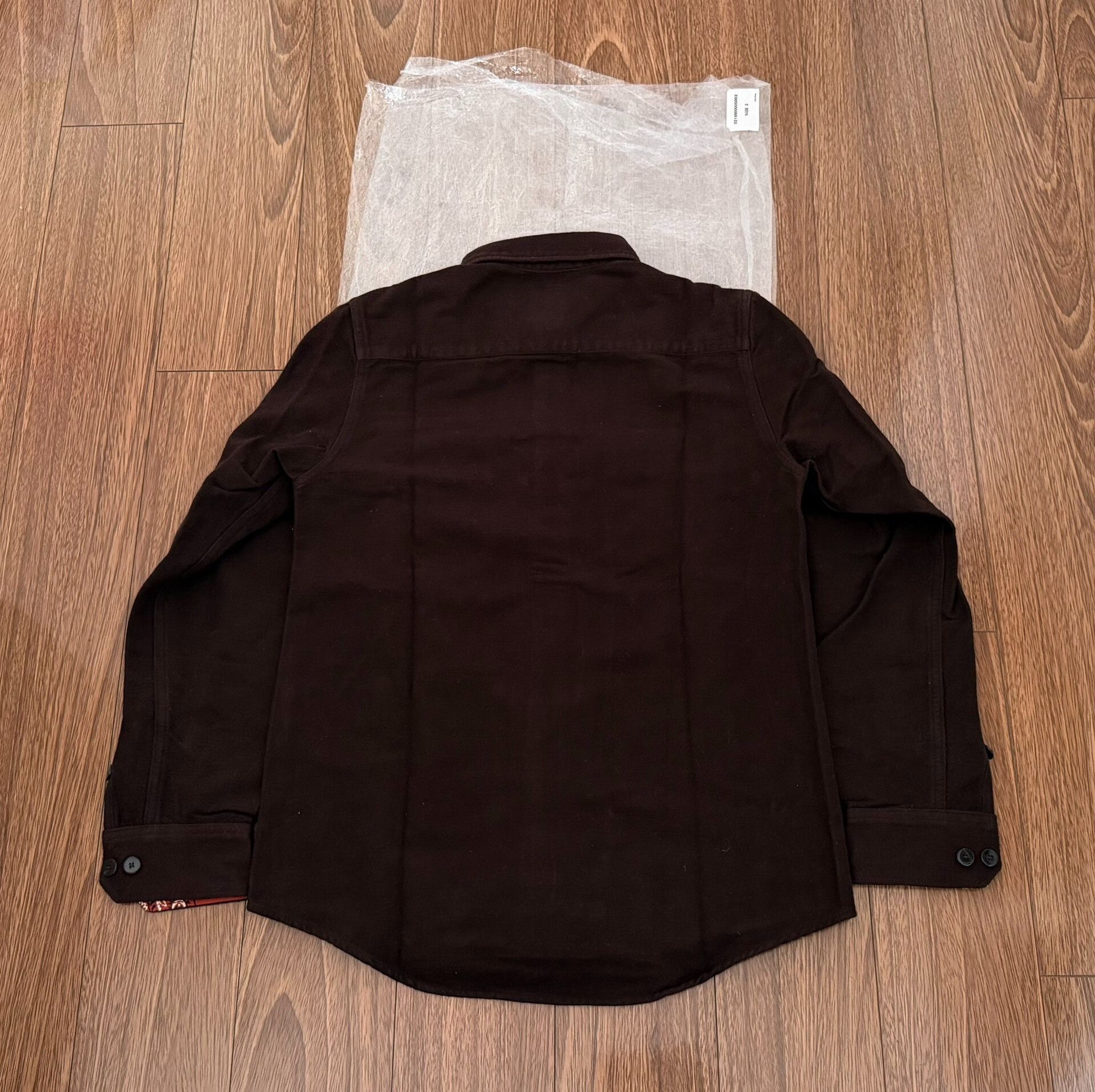 Visvim VISVIM Black Elk Flannel Shirt Size US M / EU 48-50 / 2 - 2 Thumbnail