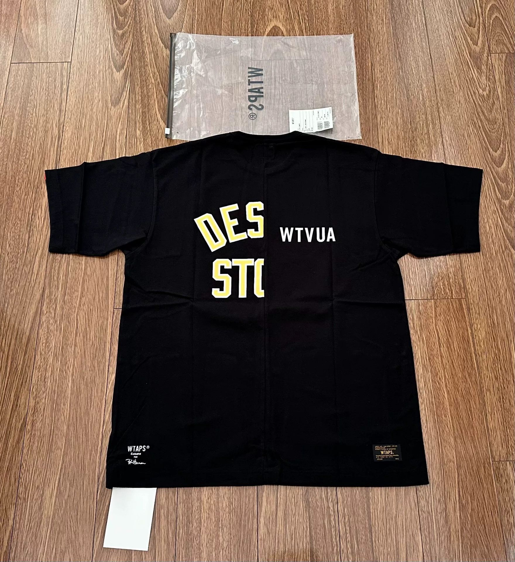 Wtaps WTAPS Ripper Tee Copo Ron Herman Size US M / EU 48-50 / 2 - 7 Thumbnail