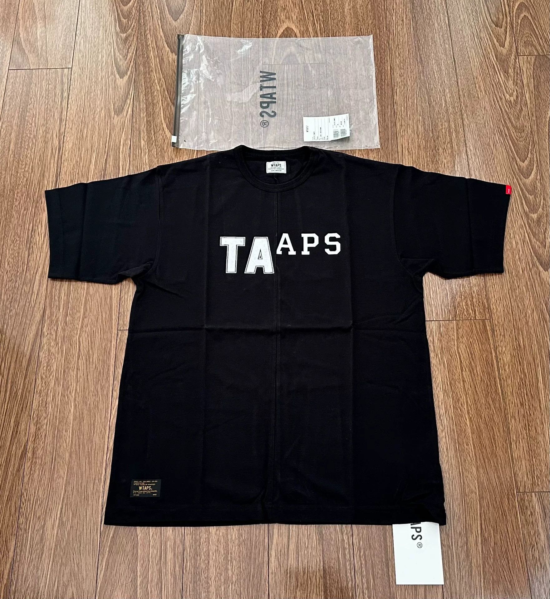 Wtaps WTAPS Ripper Tee Copo Ron Herman Size US M / EU 48-50 / 2 - 6 Thumbnail