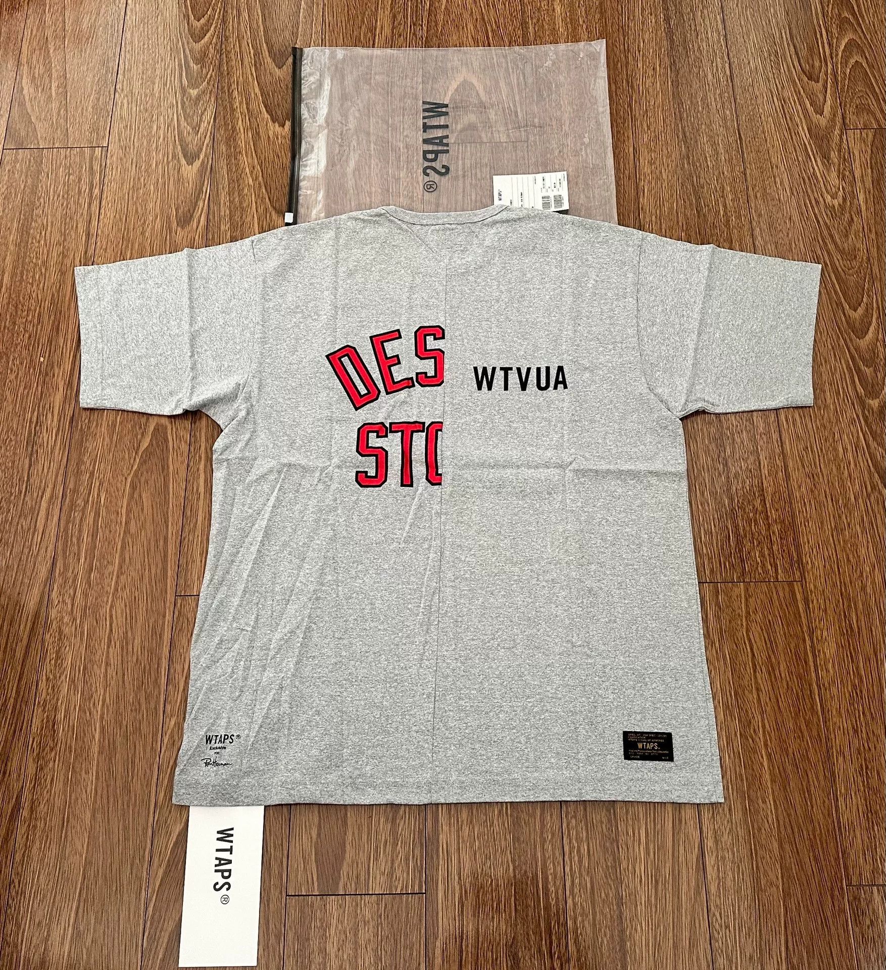 Wtaps WTAPS Ripper Tee Copo Ron Herman Size US M / EU 48-50 / 2 - 2 Thumbnail