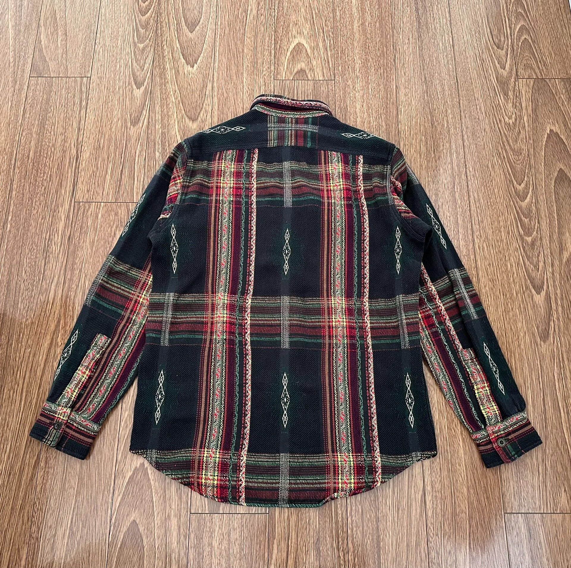 RLX Ralph Lauren Ralph Lauren Patterned Polo Shirt M Size Size US M / EU 48-50 / 2 - 2 Thumbnail