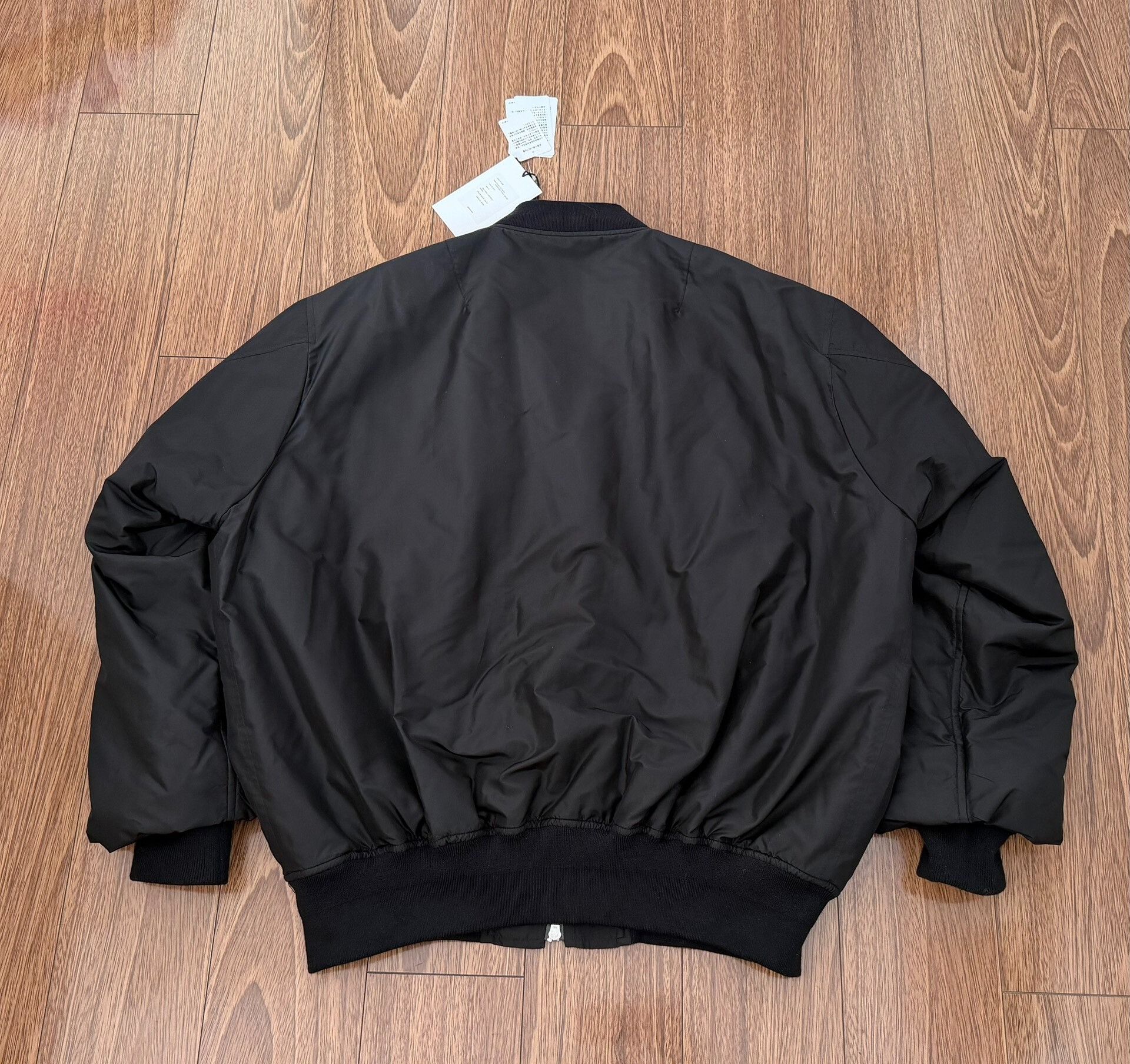 Stein Oversized Silk Tafta Flight Jacket Size S / US 4 / IT 40 - 2 Thumbnail