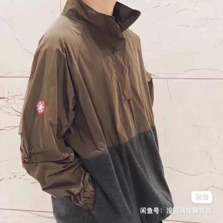 Cav Empt C.E CAVEMPT Desire Half Zip Jacket Size US XL / EU 56 / 4 - 4 Thumbnail