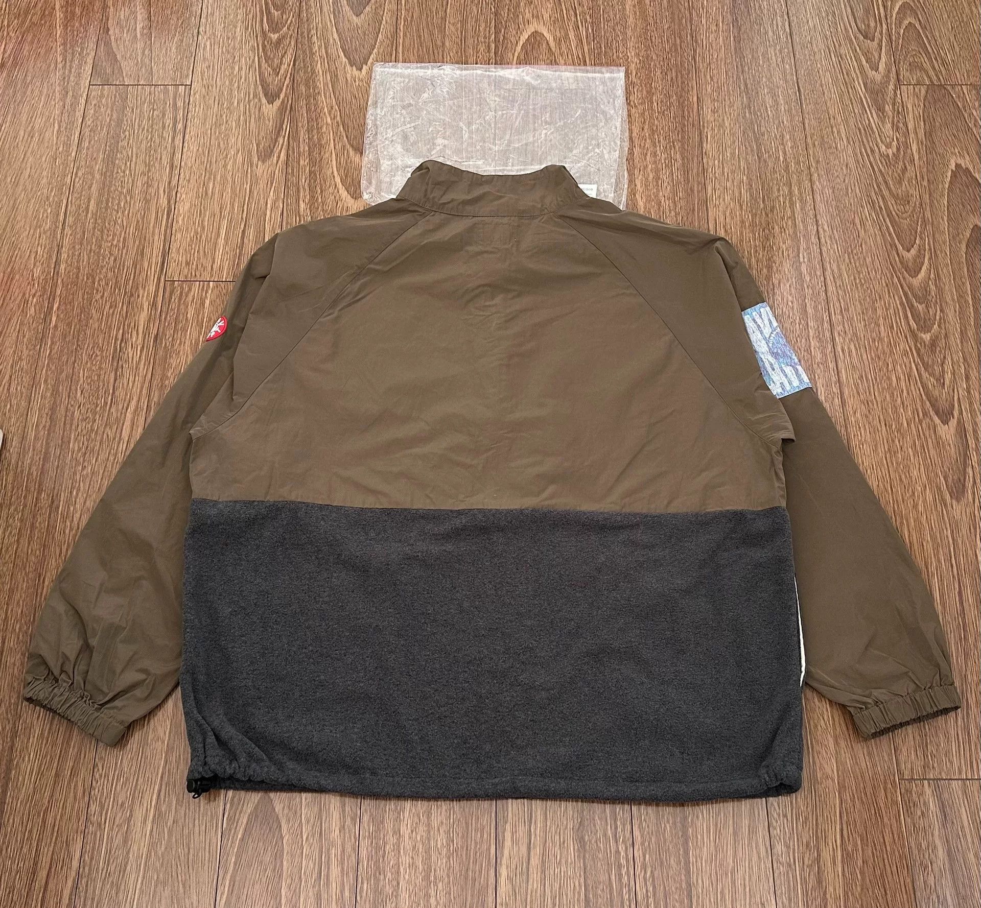 Cav Empt C.E CAVEMPT Desire Half Zip Jacket Size US XL / EU 56 / 4 - 2 Thumbnail