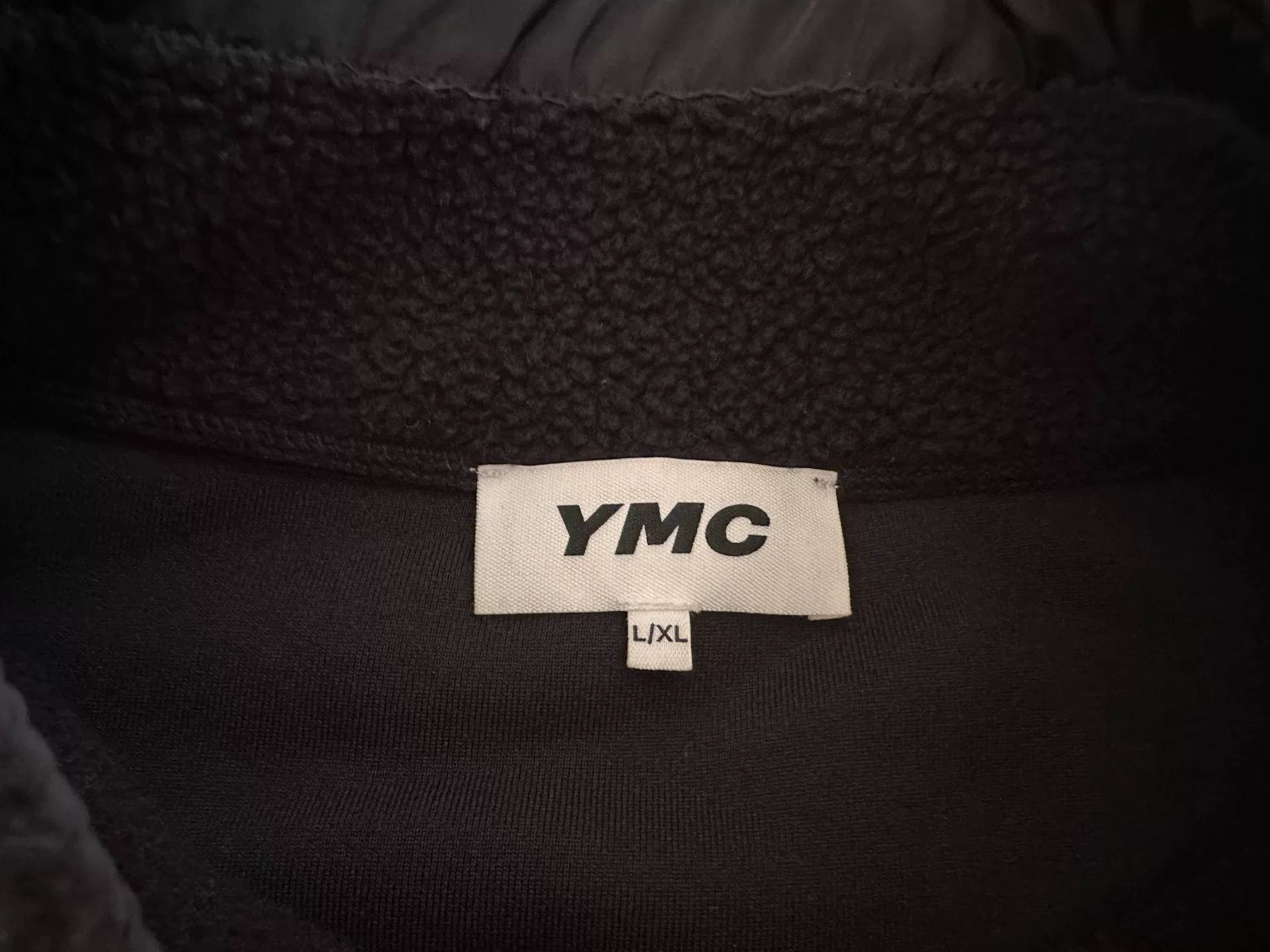 YMC YMC Polar Fleece Jacket Black Color Size US L / EU 52-54 / 3 - 3 Thumbnail