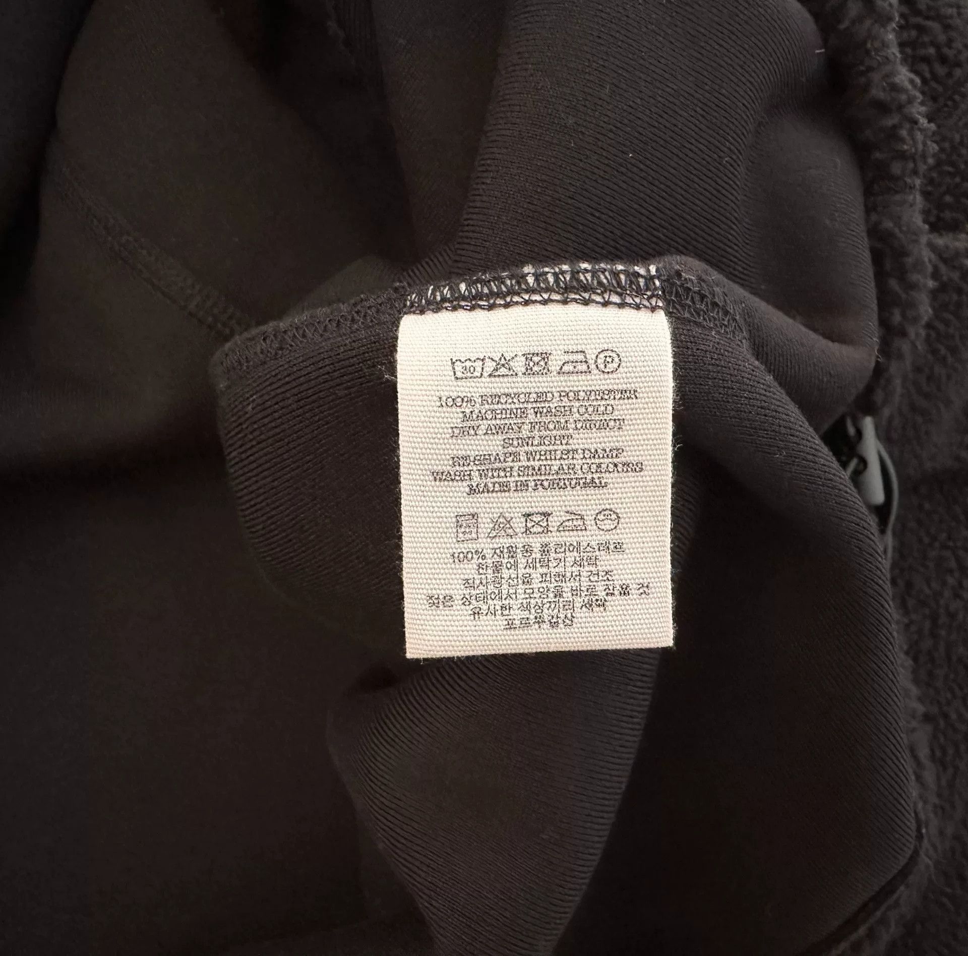 YMC YMC Polar Fleece Jacket Black Color Size US L / EU 52-54 / 3 - 4 Thumbnail