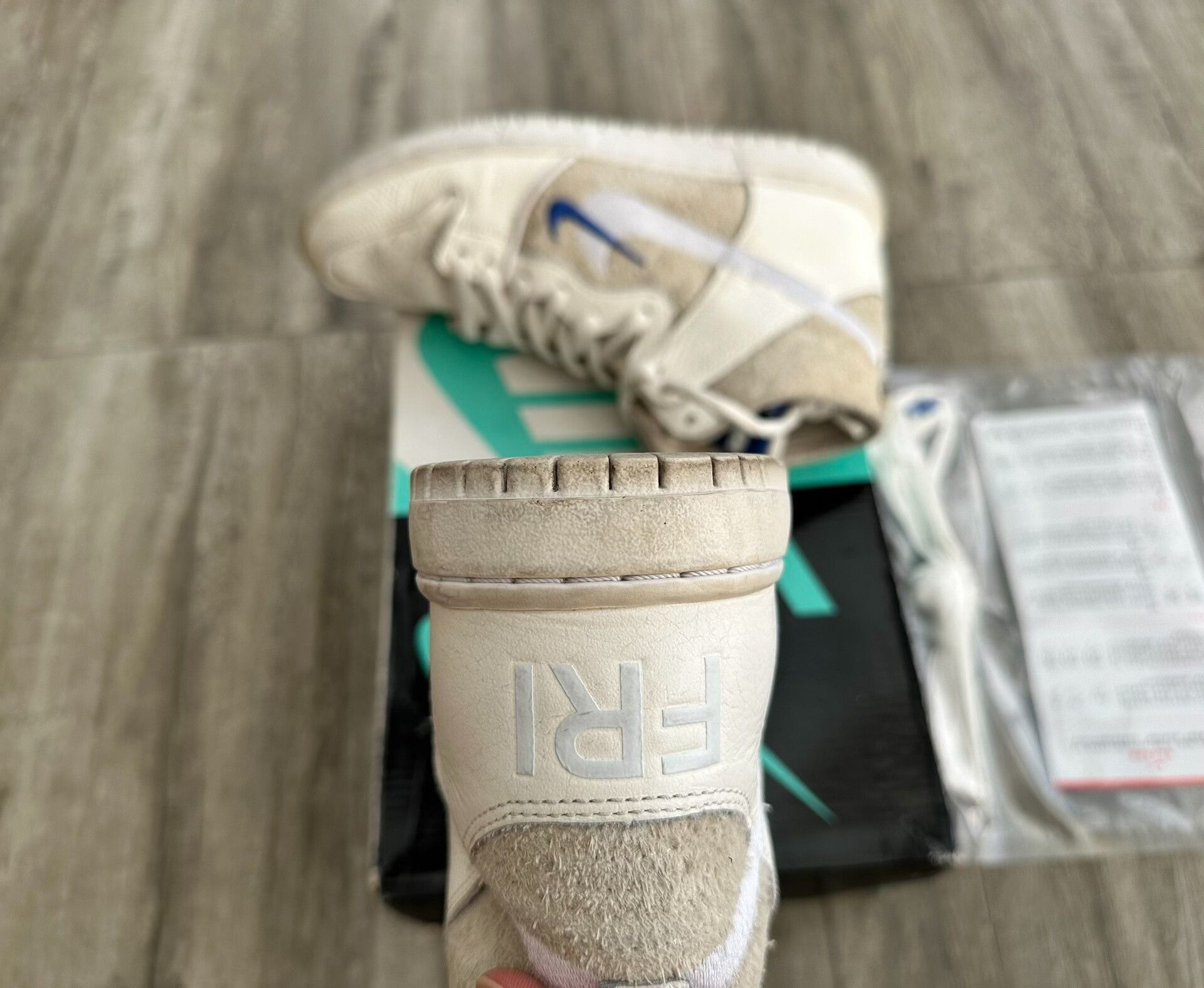 Soulland Soulland x Nike Dunk SB High FRI.day Size US 9.5 / EU 42-43 - 6 Thumbnail