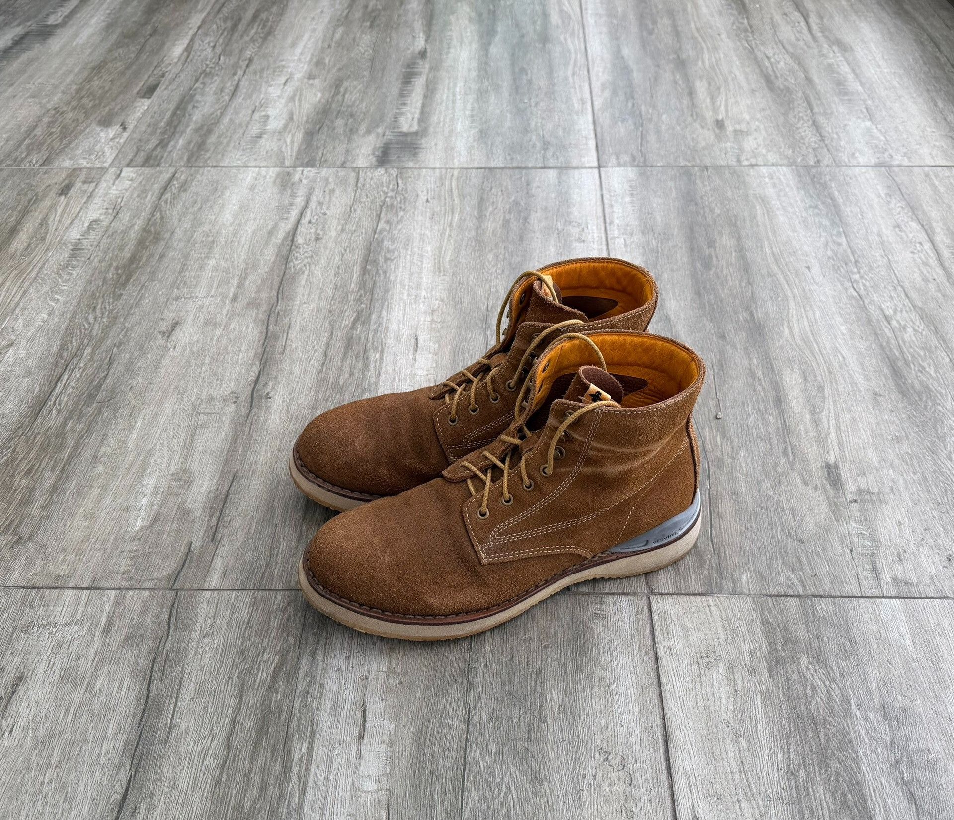 Visvim Visvim Virgil Boots Folk Suede US9 Size US 9 / EU 42 - 2 Thumbnail