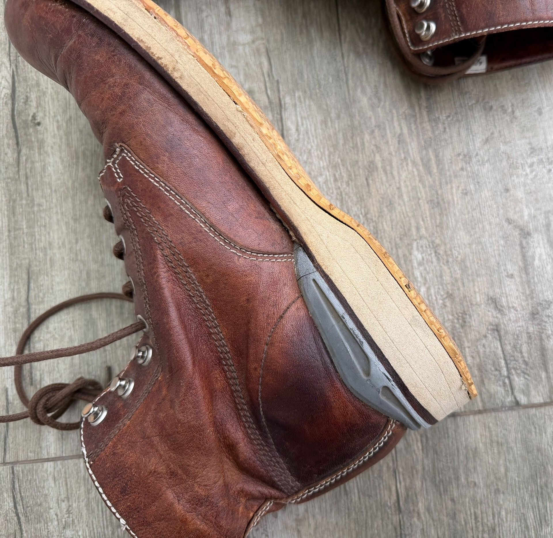Visvim VISVIM Virgil Boots in Kangaroo Leather Size US 9 / EU 42 - 5 Thumbnail