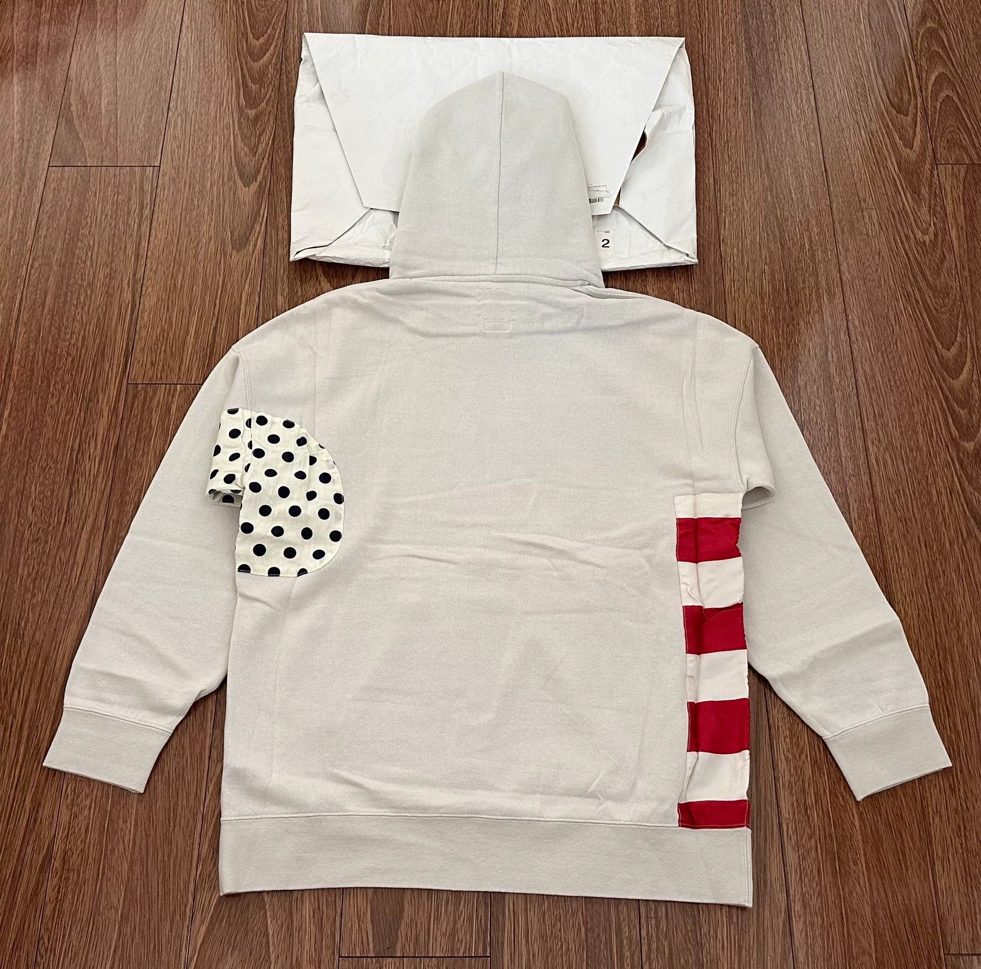 Visvim VISVIM Jumbo Hoodie P.O Collage Size US M / EU 48-50 / 2 - 2 Thumbnail