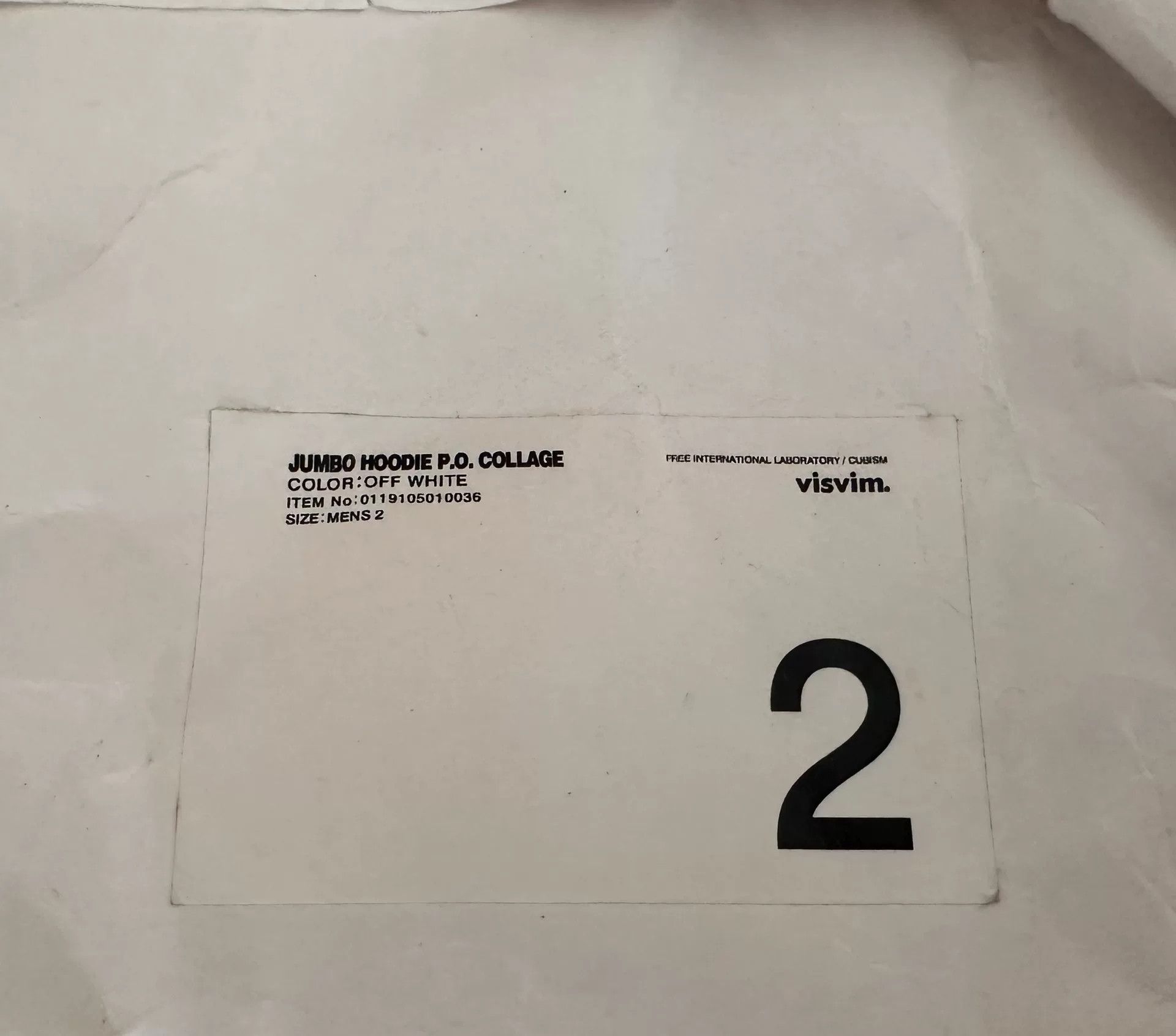 Visvim VISVIM Jumbo Hoodie P.O Collage Size US M / EU 48-50 / 2 - 4 Thumbnail