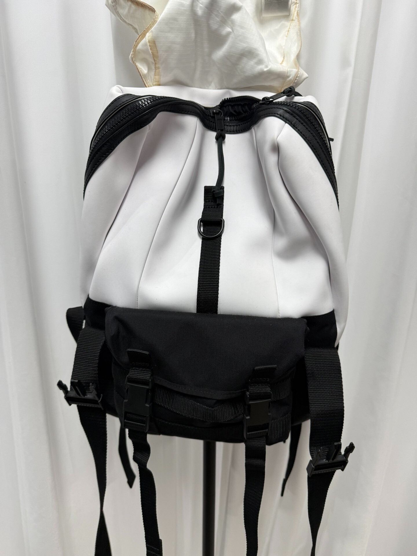 Maison Margiela Maison Margiela Colorblock Backpack Size ONE SIZE - 5 Thumbnail