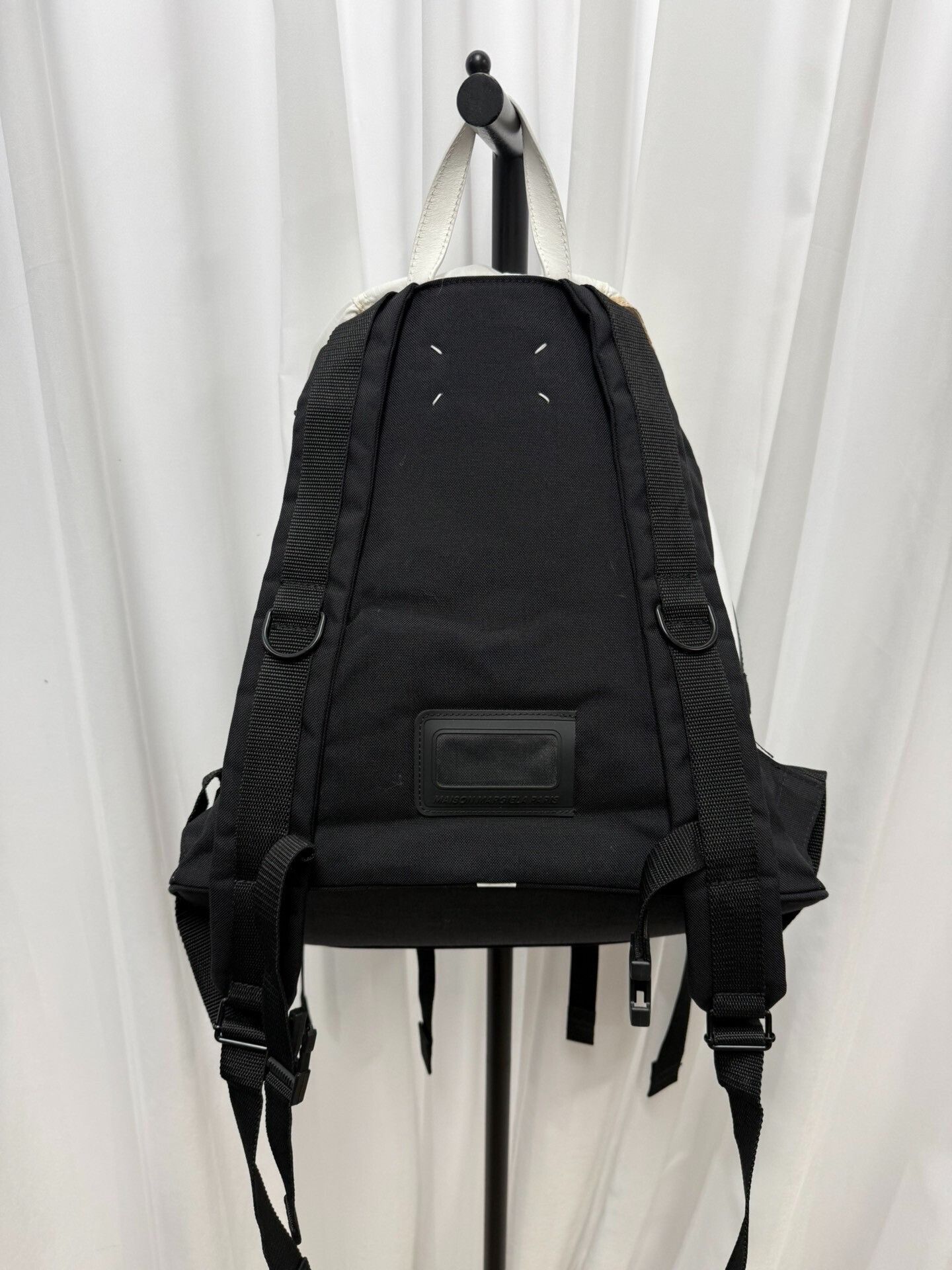 Maison Margiela Maison Margiela Colorblock Backpack Size ONE SIZE - 4 Thumbnail