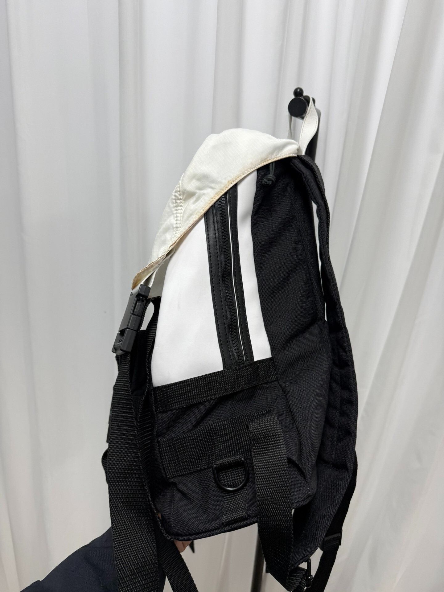 Maison Margiela Maison Margiela Colorblock Backpack Size ONE SIZE - 7 Thumbnail