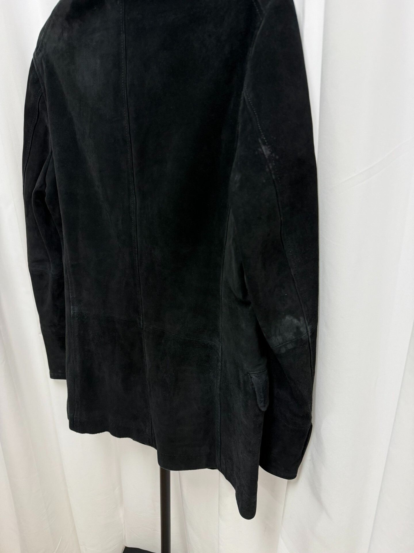 Yohji Yamamoto Yohji Yamamoto Suede Blazer for Men Size US L / EU 52-54 / 3 - 7 Thumbnail