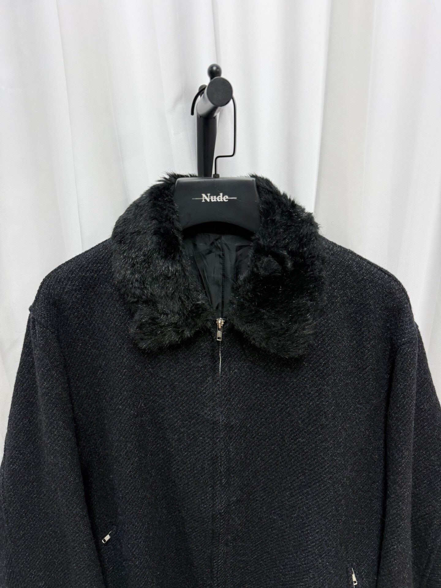 Yohji Yamamoto Yohji Yamamoto Men's Wool Jacket Size US M / EU 48-50 / 2 - 3 Thumbnail