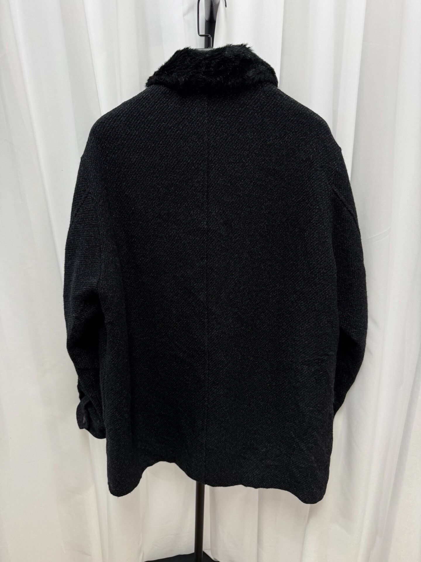 Yohji Yamamoto Yohji Yamamoto Men's Wool Jacket Size US M / EU 48-50 / 2 - 5 Thumbnail