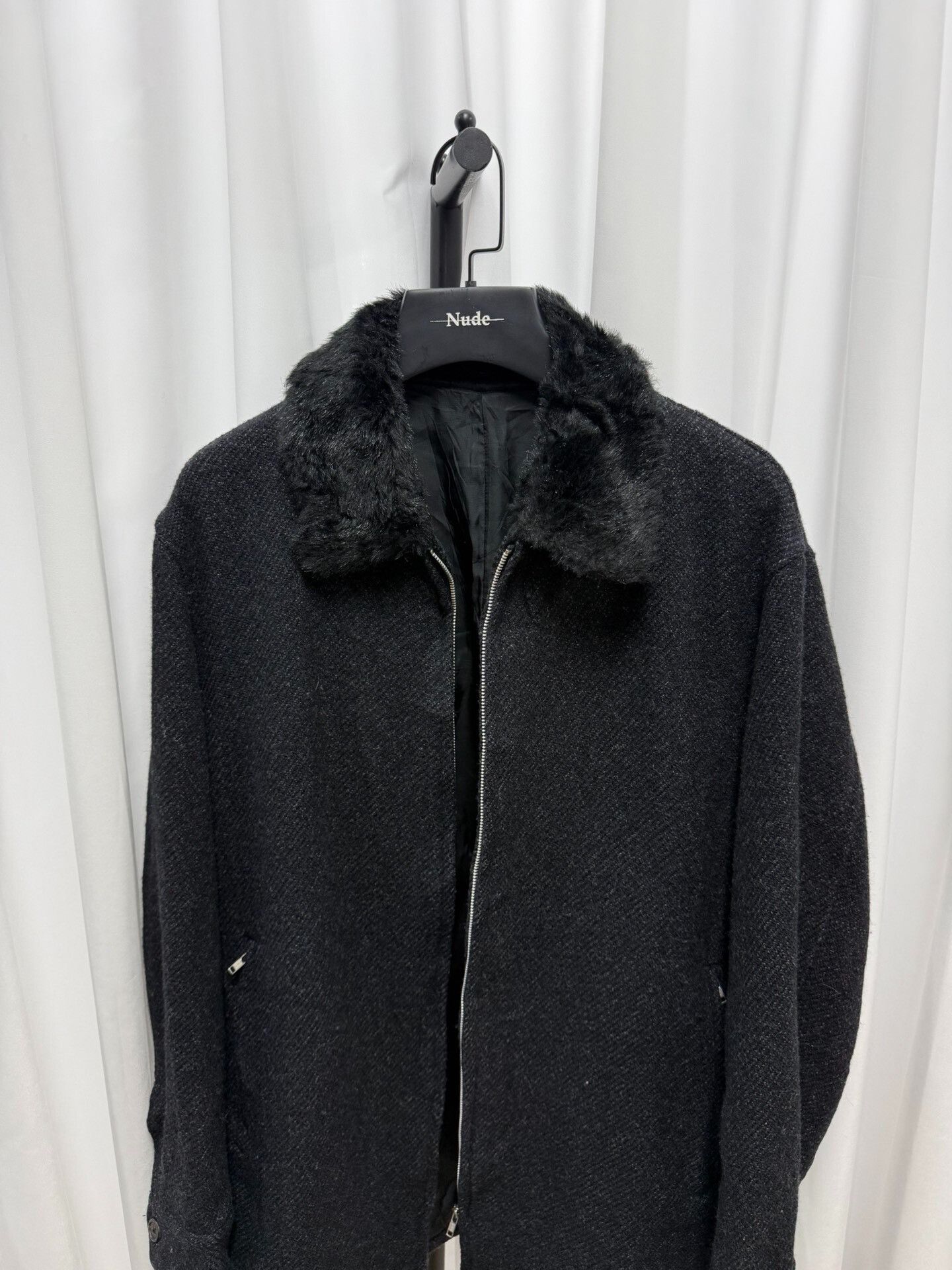 Yohji Yamamoto Yohji Yamamoto Men's Wool Jacket Size US M / EU 48-50 / 2 - 8 Thumbnail