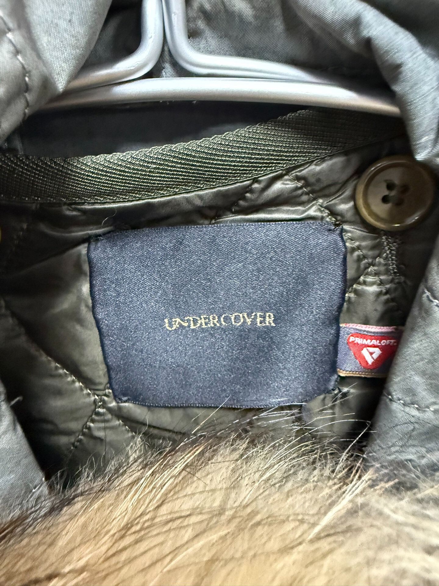 Undercover UNDERCOVER Artful Coat with Removable Lining Size US M / EU 48-50 / 2 - 4 Thumbnail