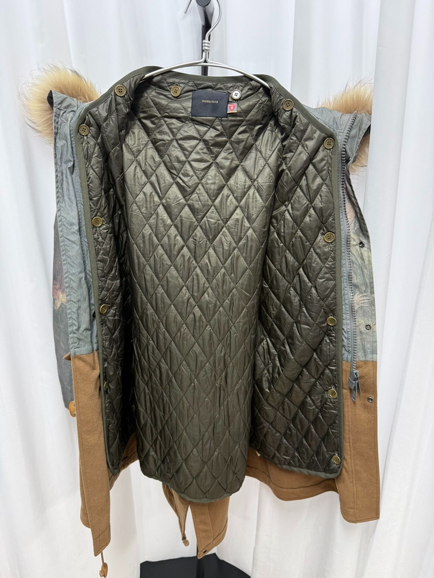 Undercover UNDERCOVER Artful Coat with Removable Lining Size US M / EU 48-50 / 2 - 7 Thumbnail