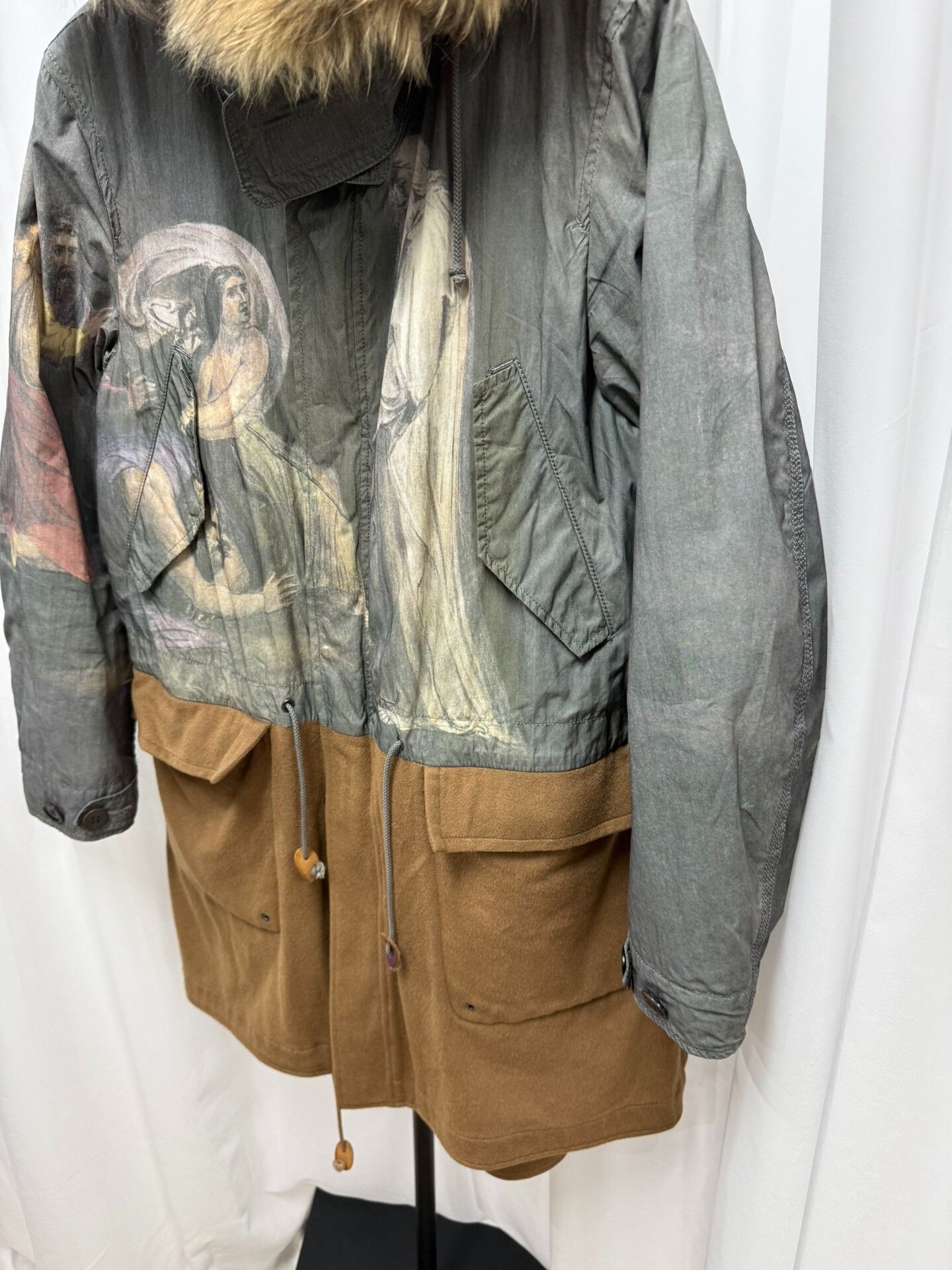 Undercover UNDERCOVER Artful Coat with Removable Lining Size US M / EU 48-50 / 2 - 2 Thumbnail