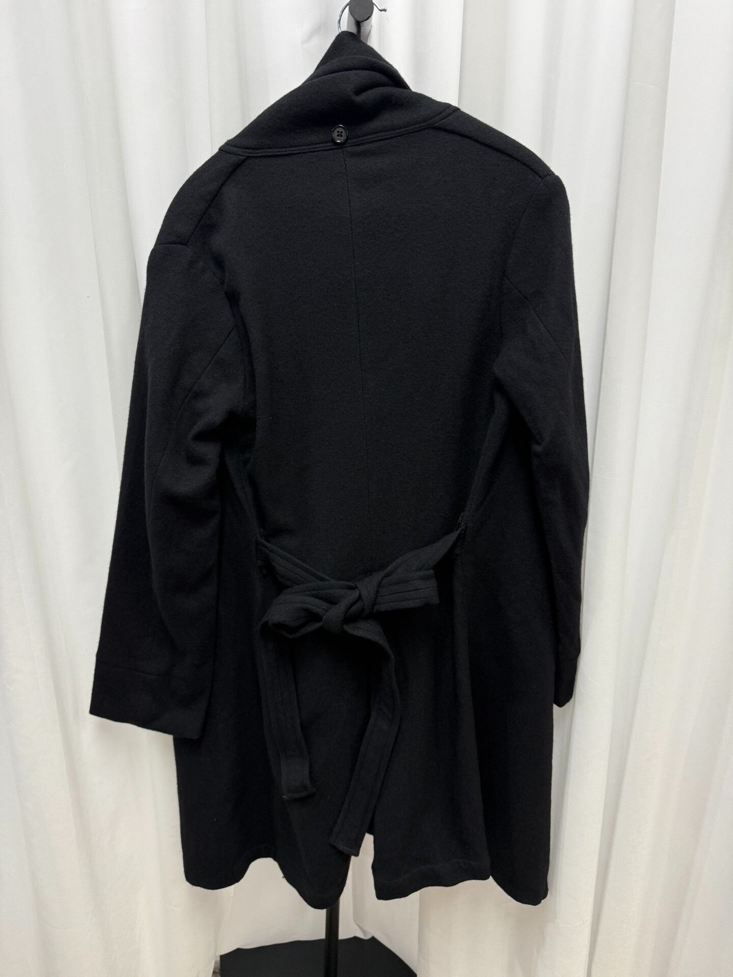 Ann Demeulemeester Ann Demeulemeester Wool Blend Coat Size XXS / US 00 / IT 34 - 6 Thumbnail