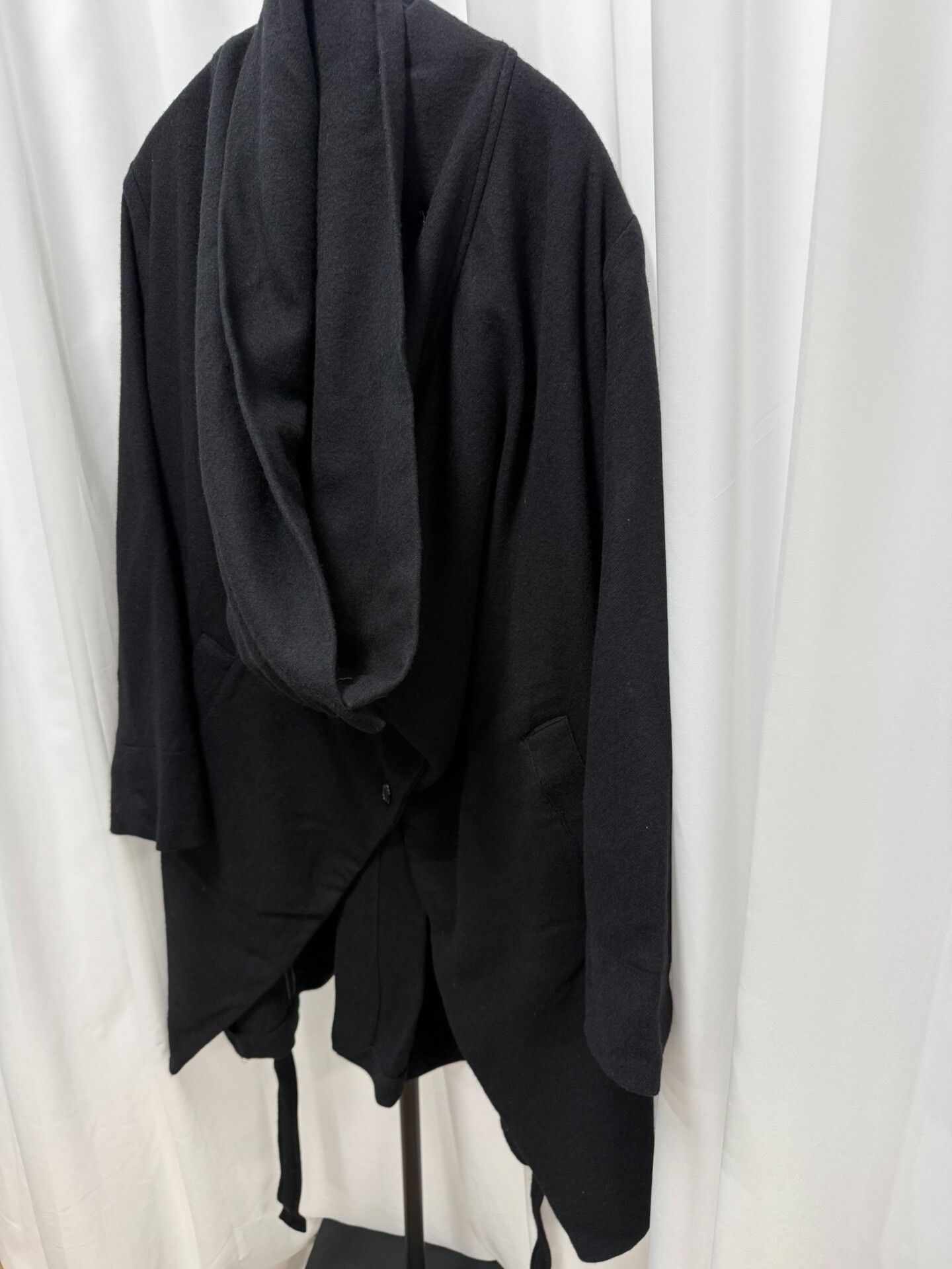 Ann Demeulemeester Ann Demeulemeester Wool Blend Coat Size XXS / US 00 / IT 34 - 3 Thumbnail