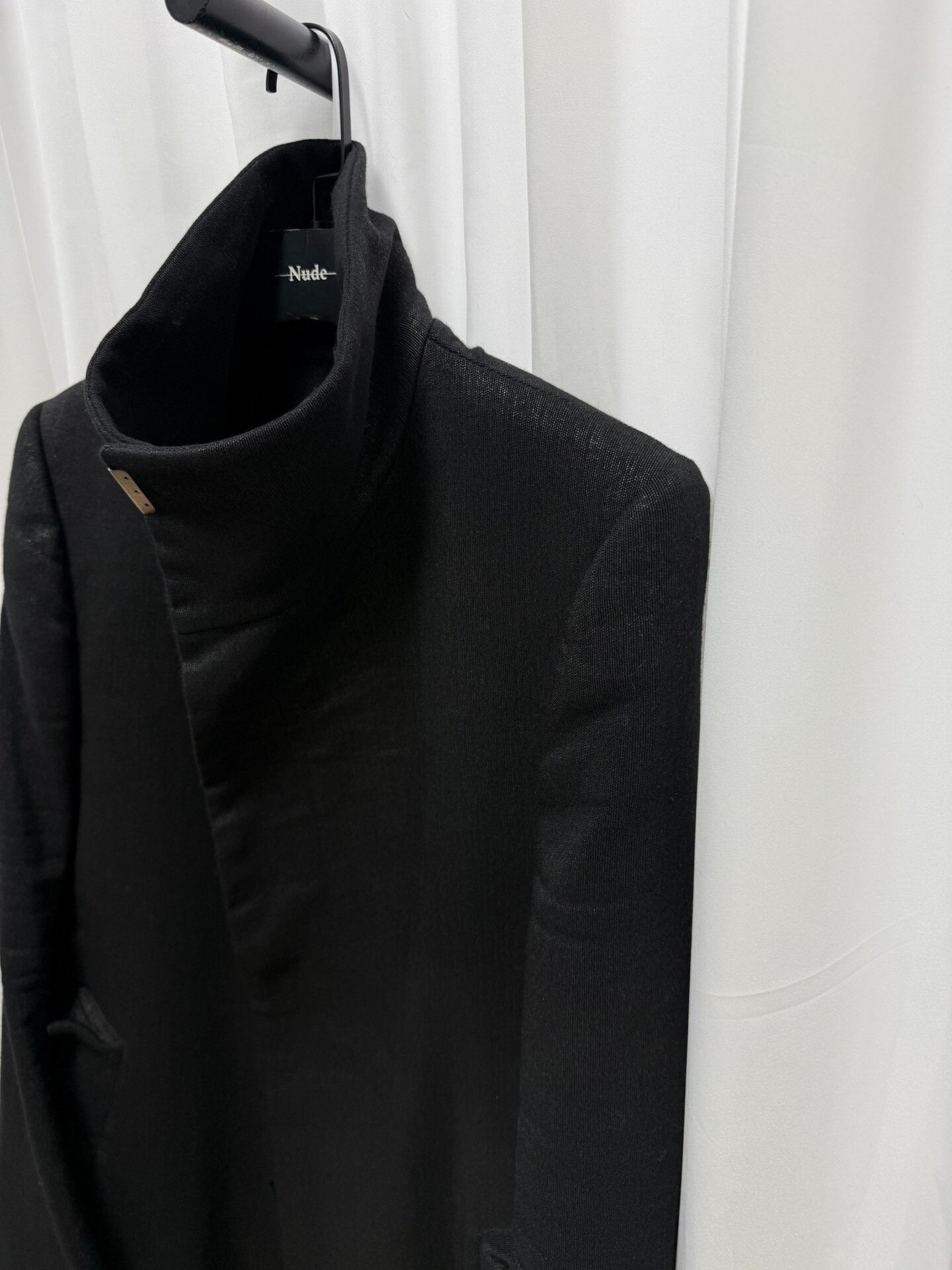 Ann Demeulemeester Metallic Shine Jacket by Carol Christian Poell Size US M / EU 48-50 / 2 - 2 Thumbnail