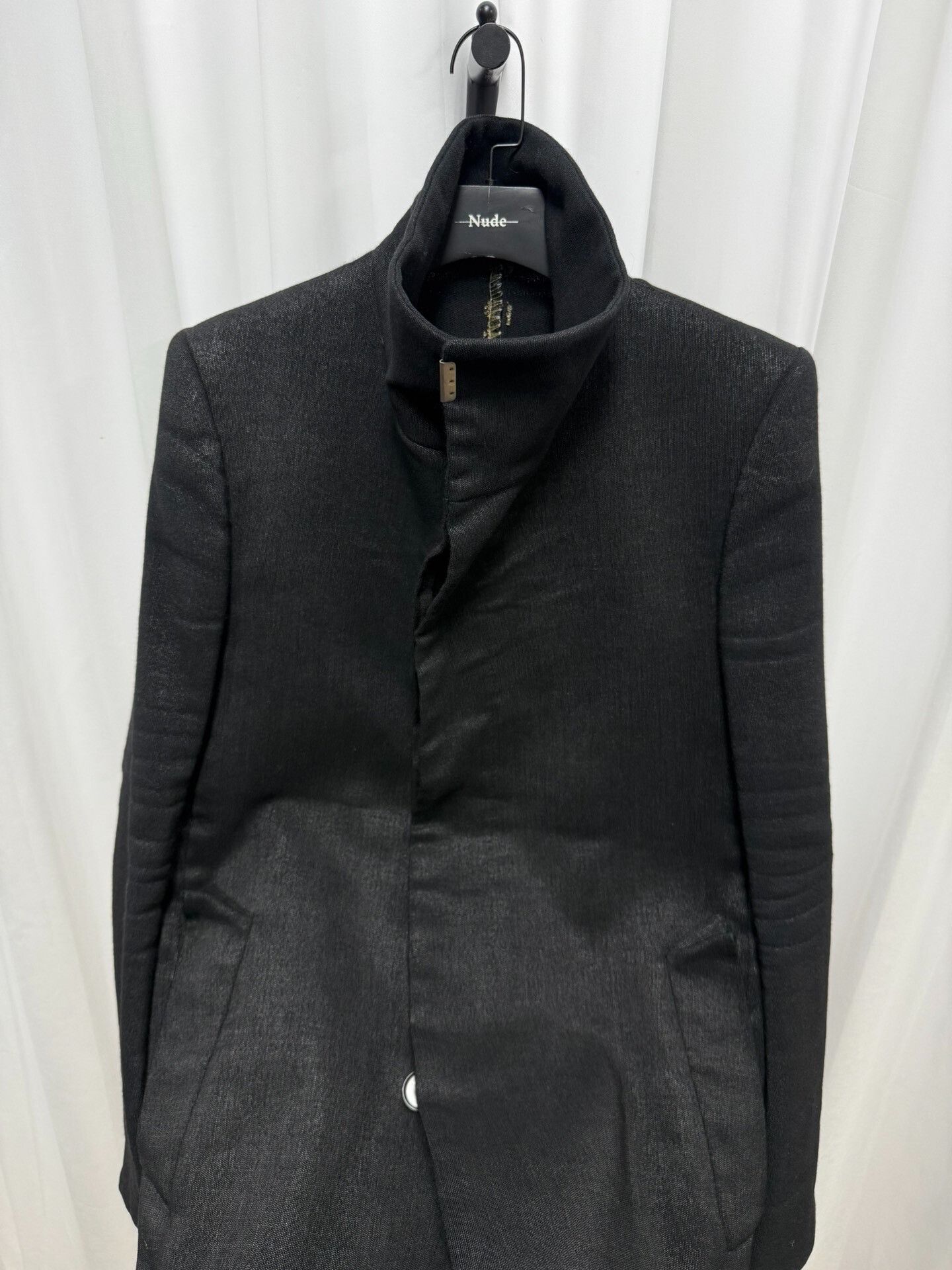 Ann Demeulemeester Metallic Shine Jacket by Carol Christian Poell Size US M / EU 48-50 / 2 - 3 Thumbnail