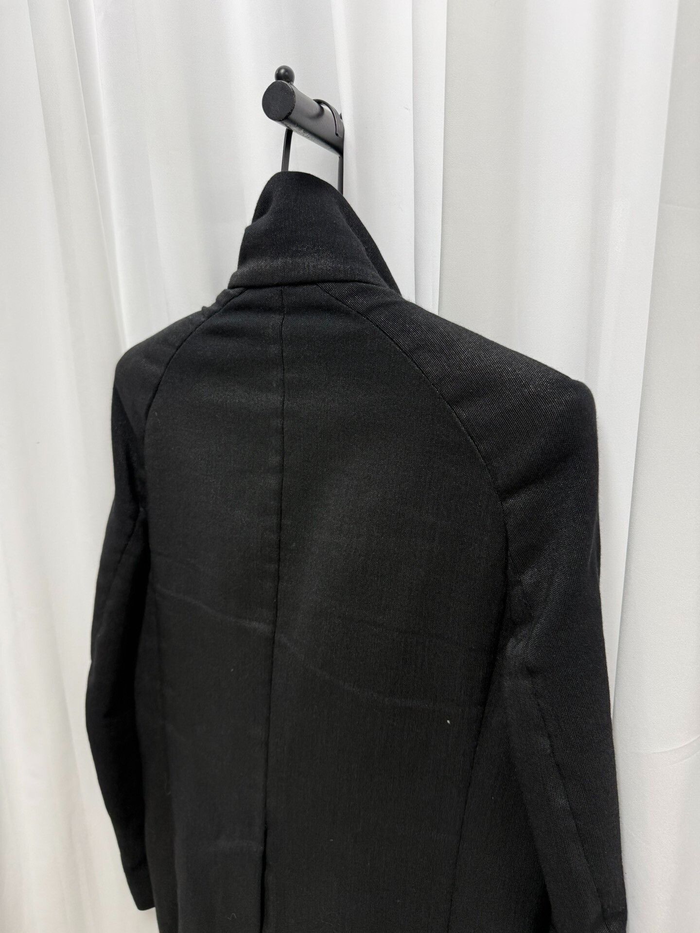 Ann Demeulemeester Metallic Shine Jacket by Carol Christian Poell Size US M / EU 48-50 / 2 - 5 Thumbnail