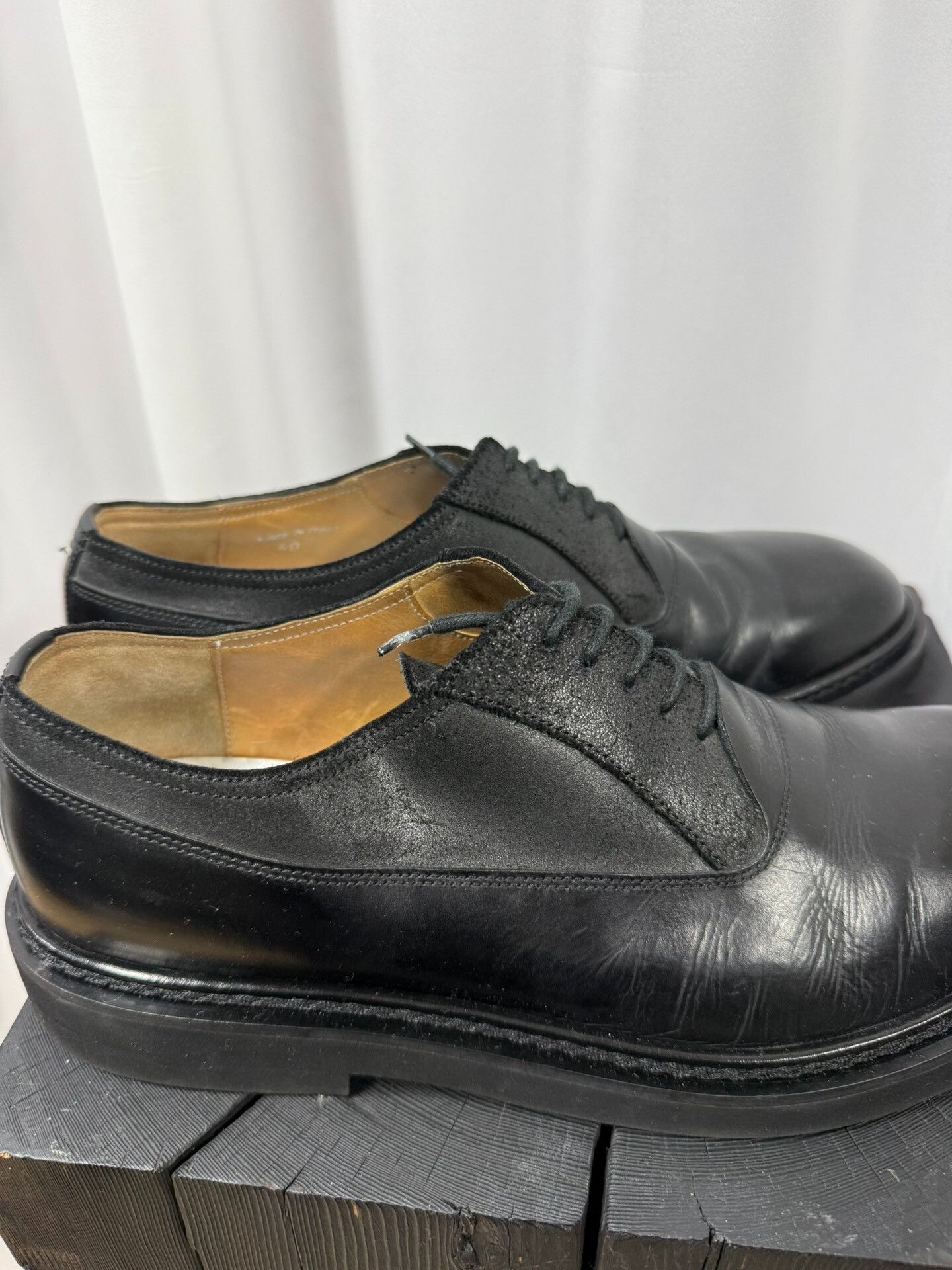 Maison Margiela Maison Margiela Suede Derby Shoes Size US 7 / EU 40 - 4 Thumbnail