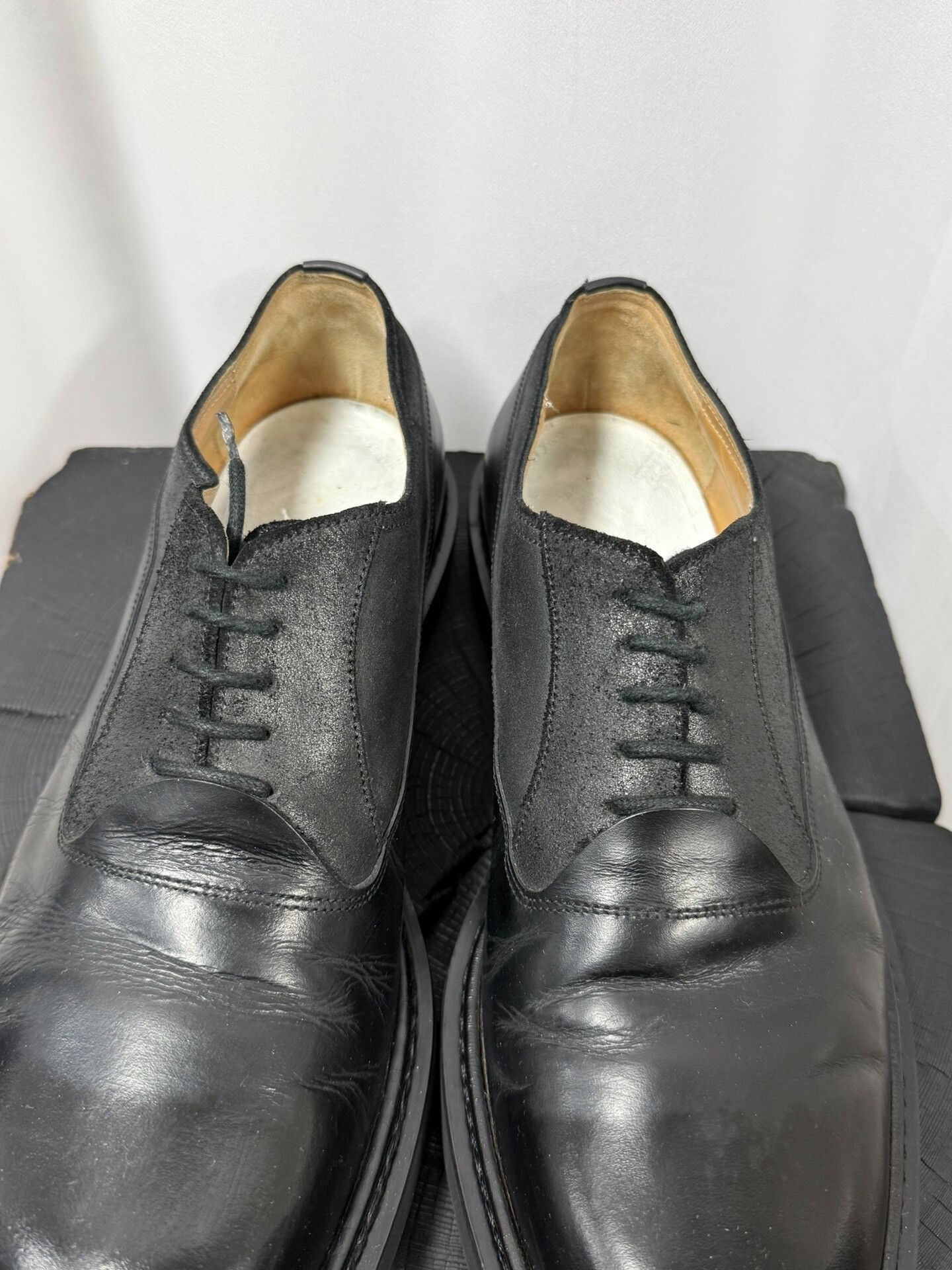 Maison Margiela Maison Margiela Suede Derby Shoes Size US 7 / EU 40 - 5 Thumbnail