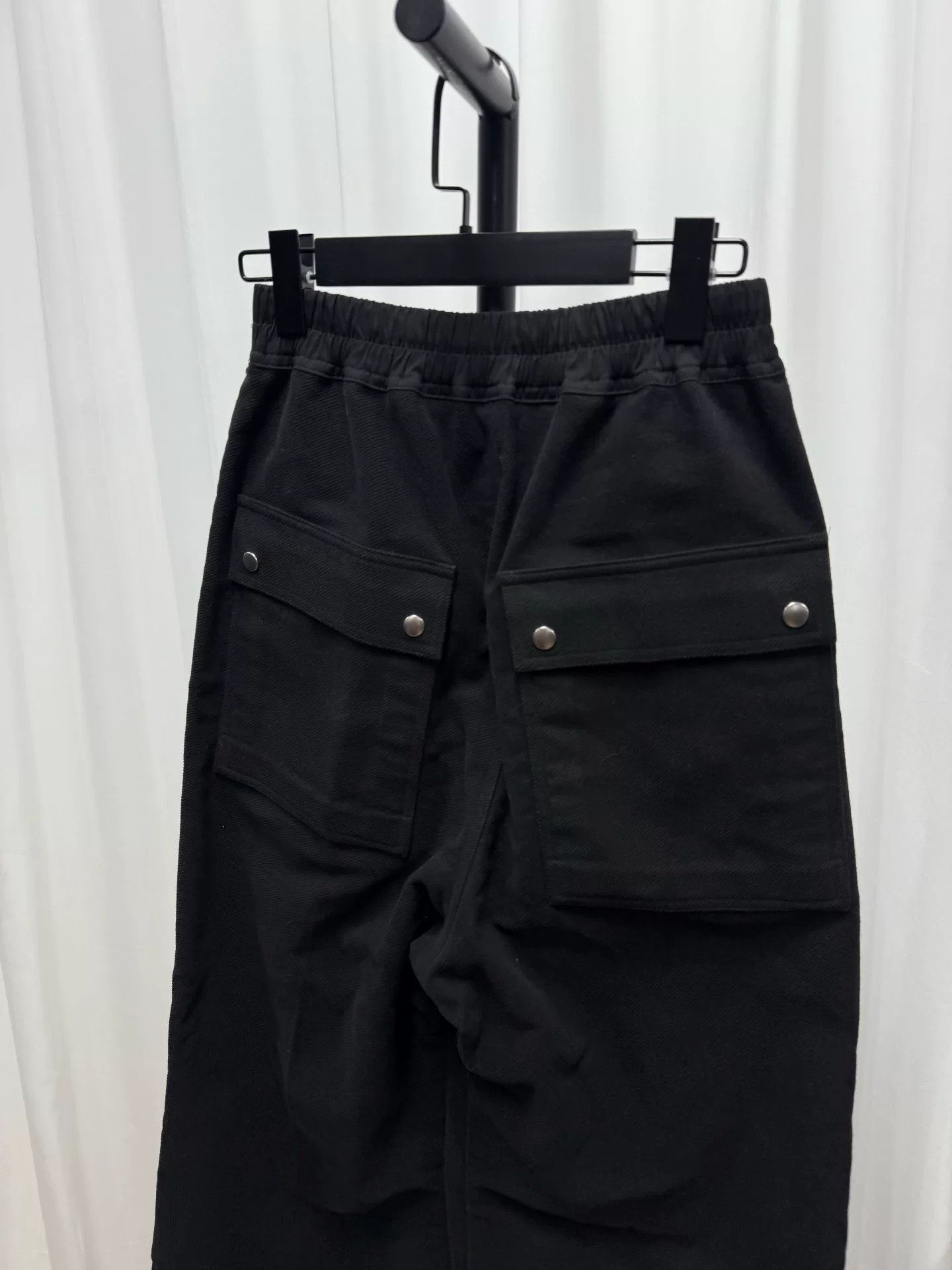 Rick Owens Rick Owens Embroidered Flared Trousers Size US 28 / EU 44 - 7 Thumbnail