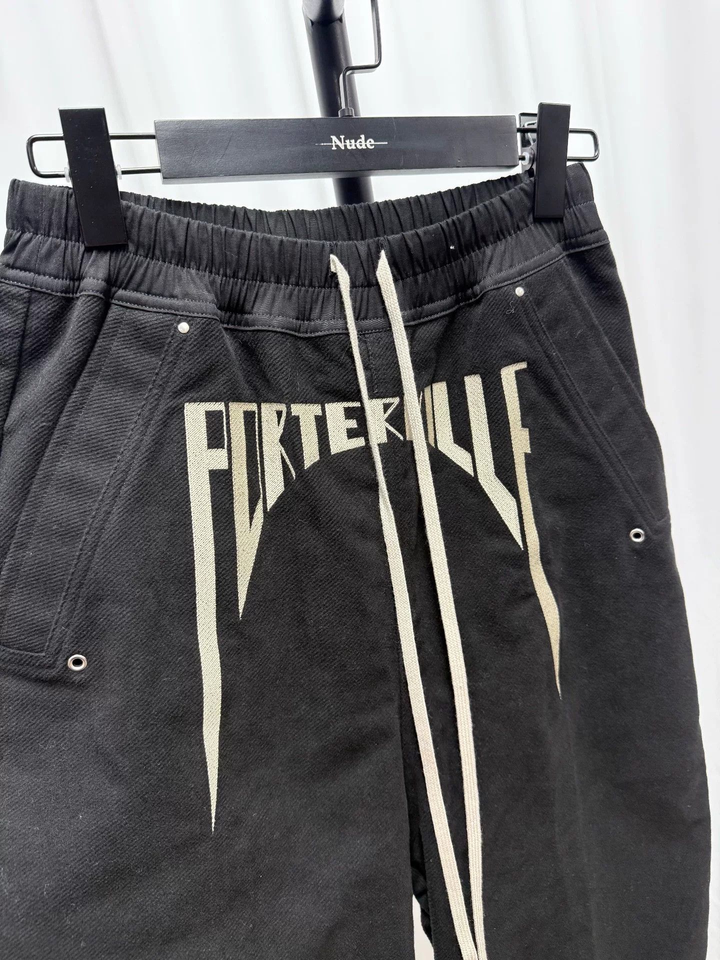 Rick Owens Rick Owens Embroidered Flared Trousers Size US 28 / EU 44 - 5 Thumbnail